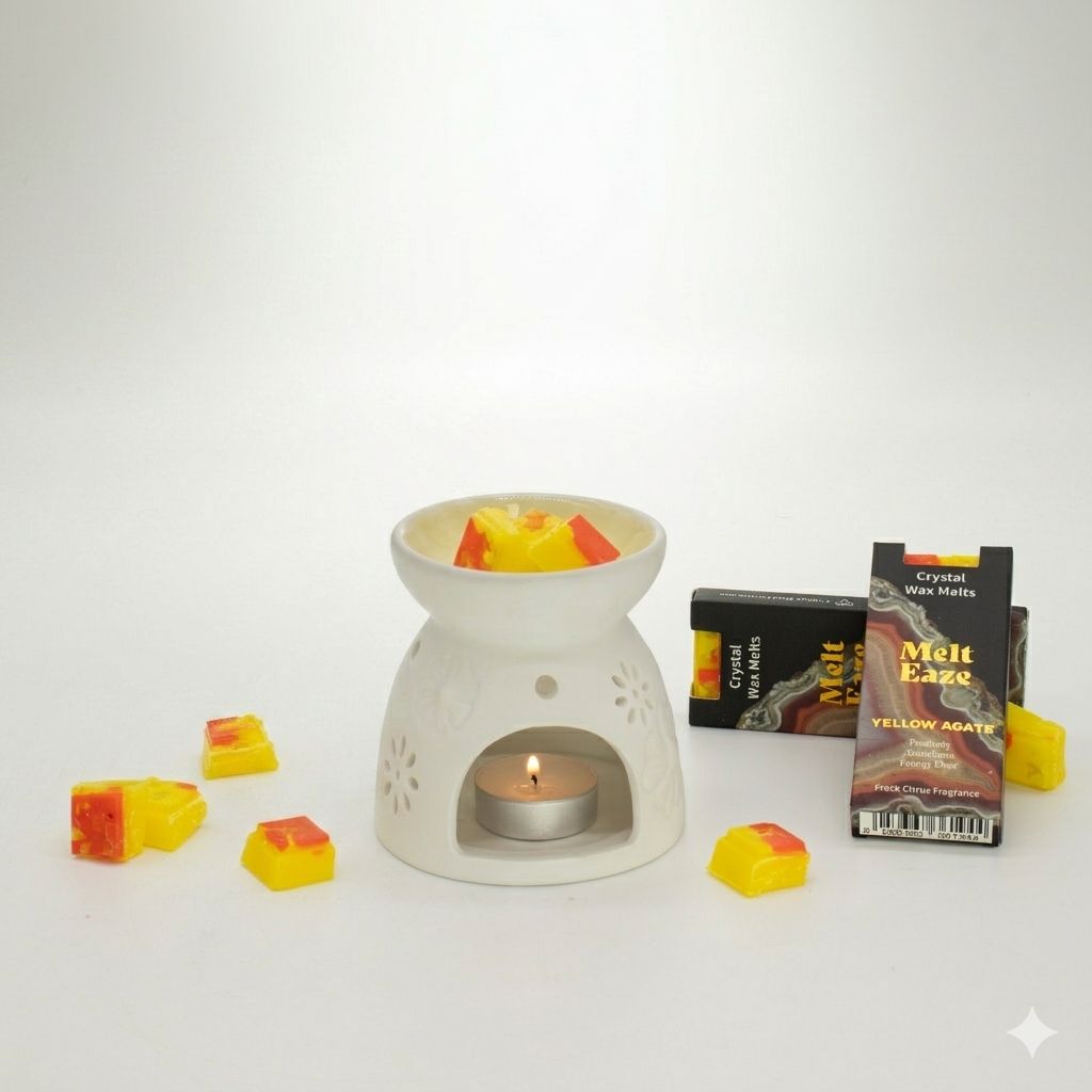 MeltEaze Wax Melts 50g - Golden Glow - Fresh Citrus 🇬🇧