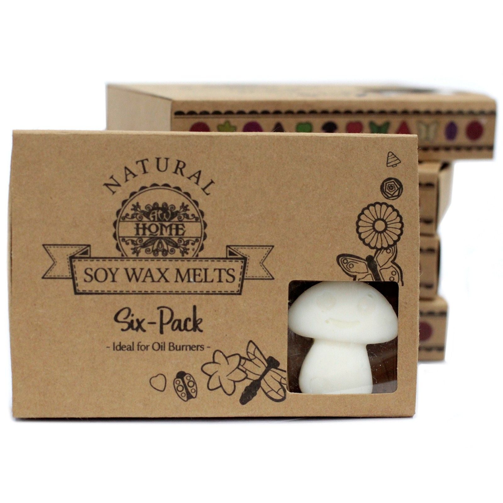 Box of 6 Wax Melts - White Musk 🇬🇧