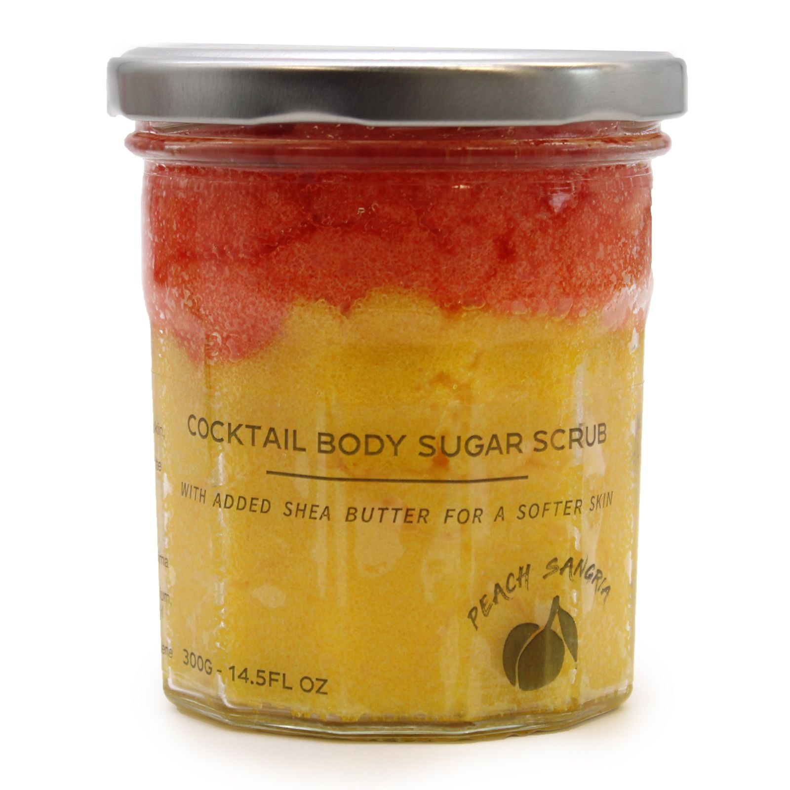 Fragranced Sugar Body Scrub - Peach Sangria 300g 🇬🇧