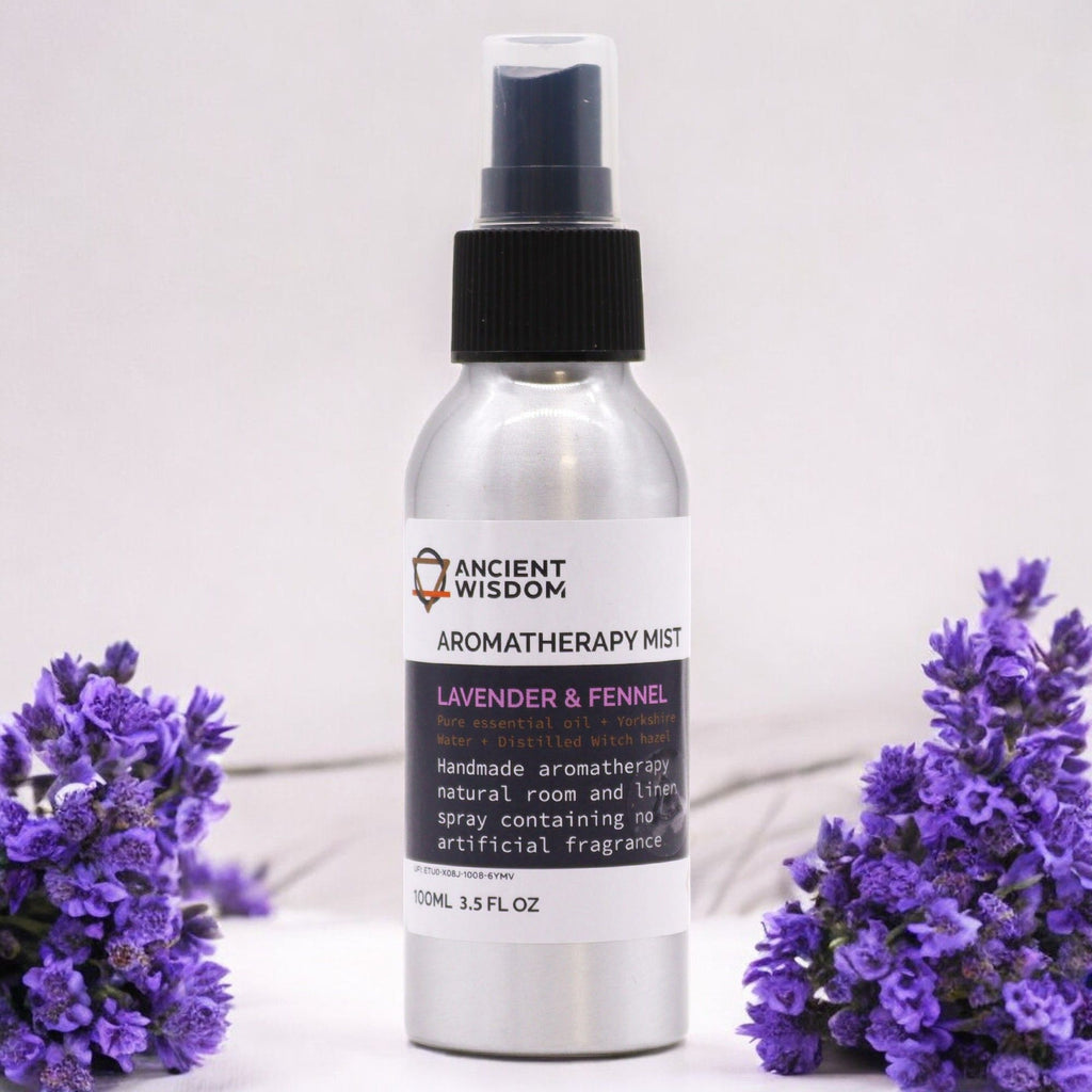 100ml Essential Oil Mist - Lavender & Fennel 🇬🇧