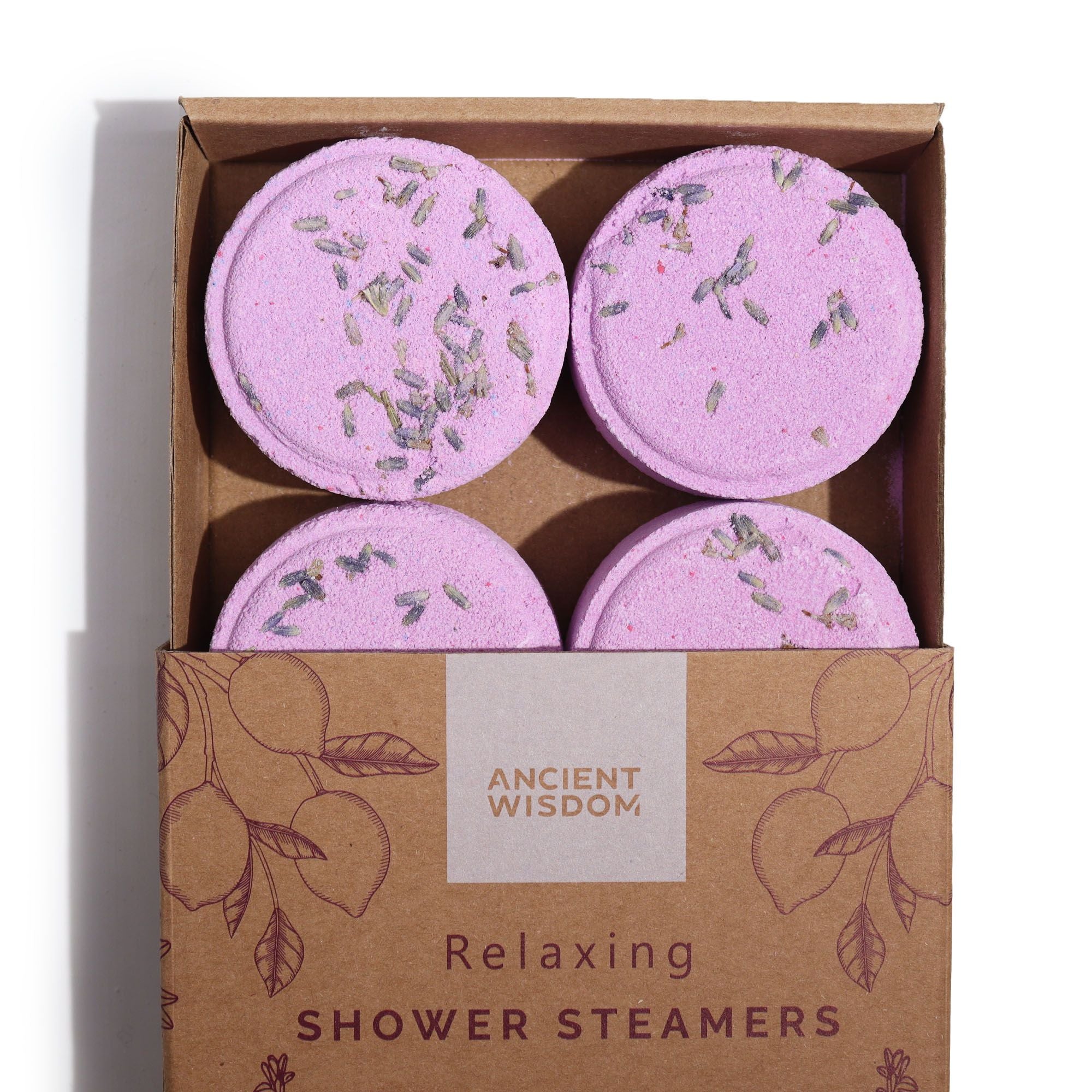 Zen Shower Steamers - Therapy Wellness Gift Set - Relaxing 🇬🇧