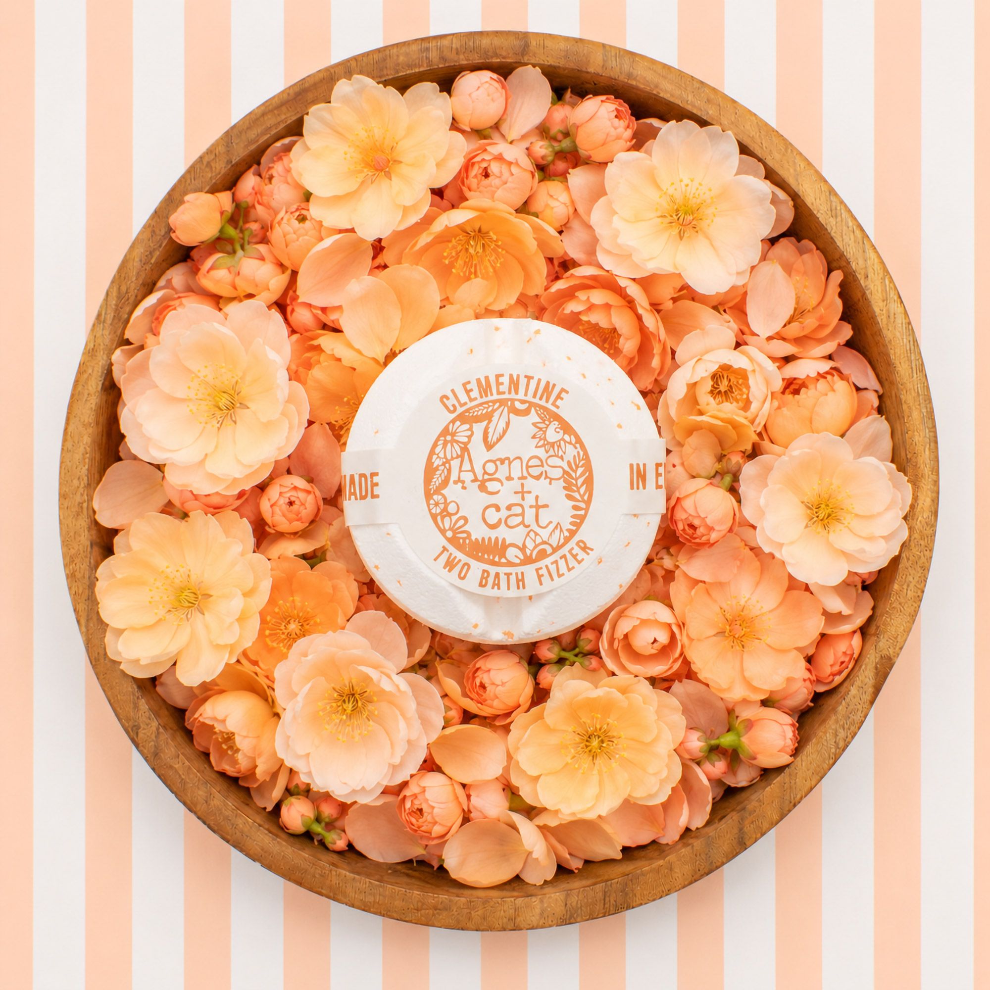 Agnes + Cat Floral & Citrus Bath Fizzer Gift Set 🇬🇧
