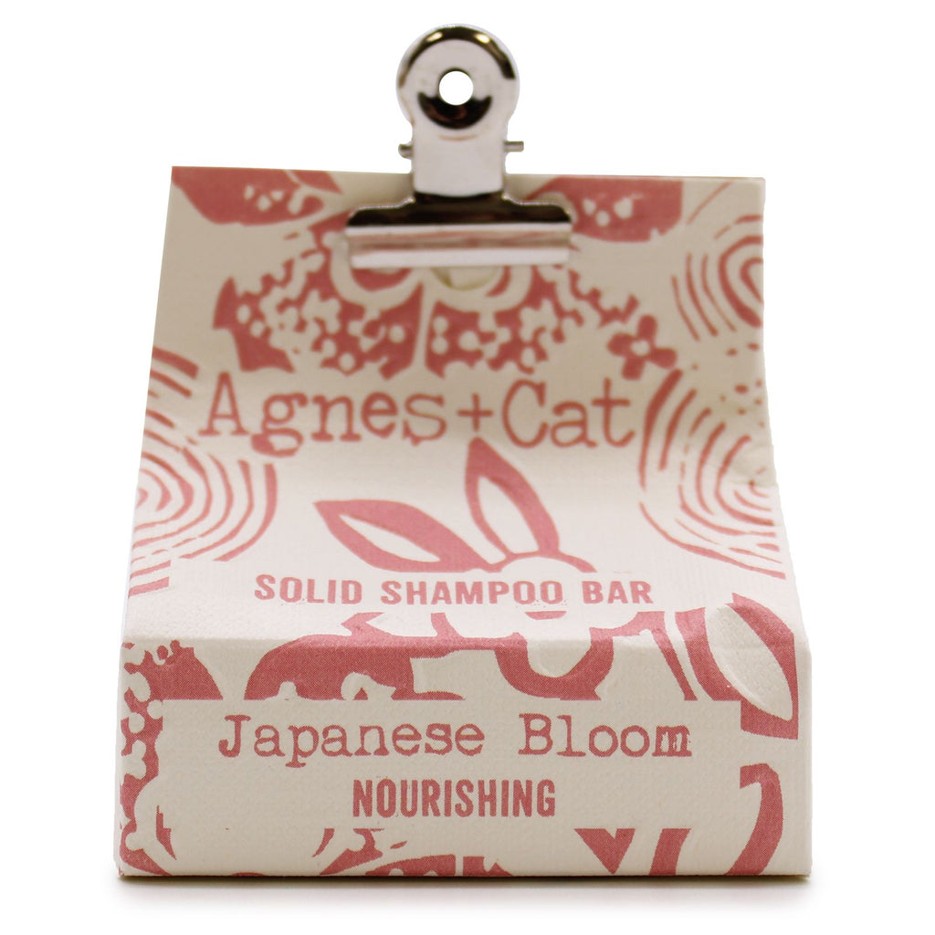 Agnes + Cat Japanese Bloom Solid Shampoo 🇬🇧