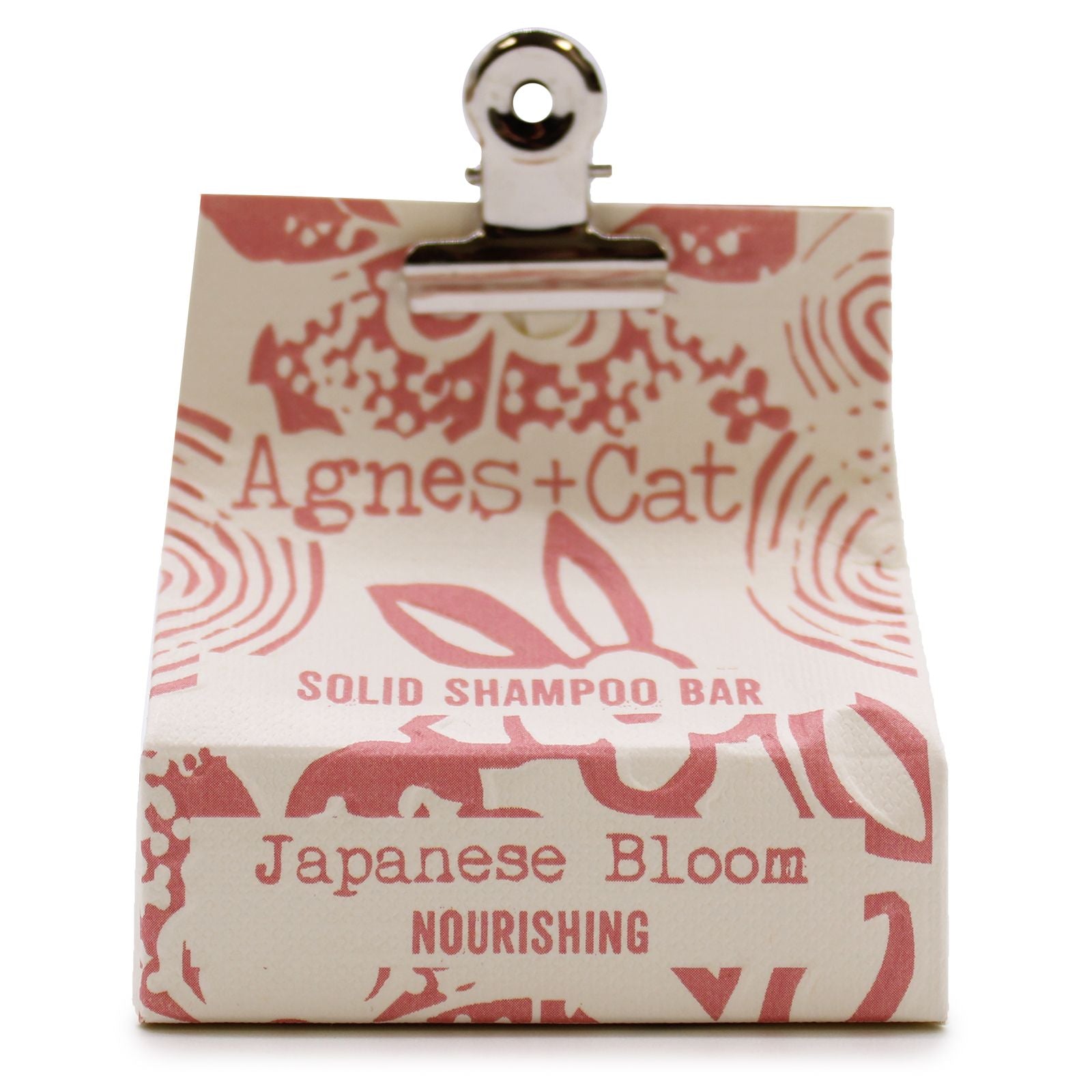 Agnes + Cat Japanese Bloom Solid Shampoo 🇬🇧