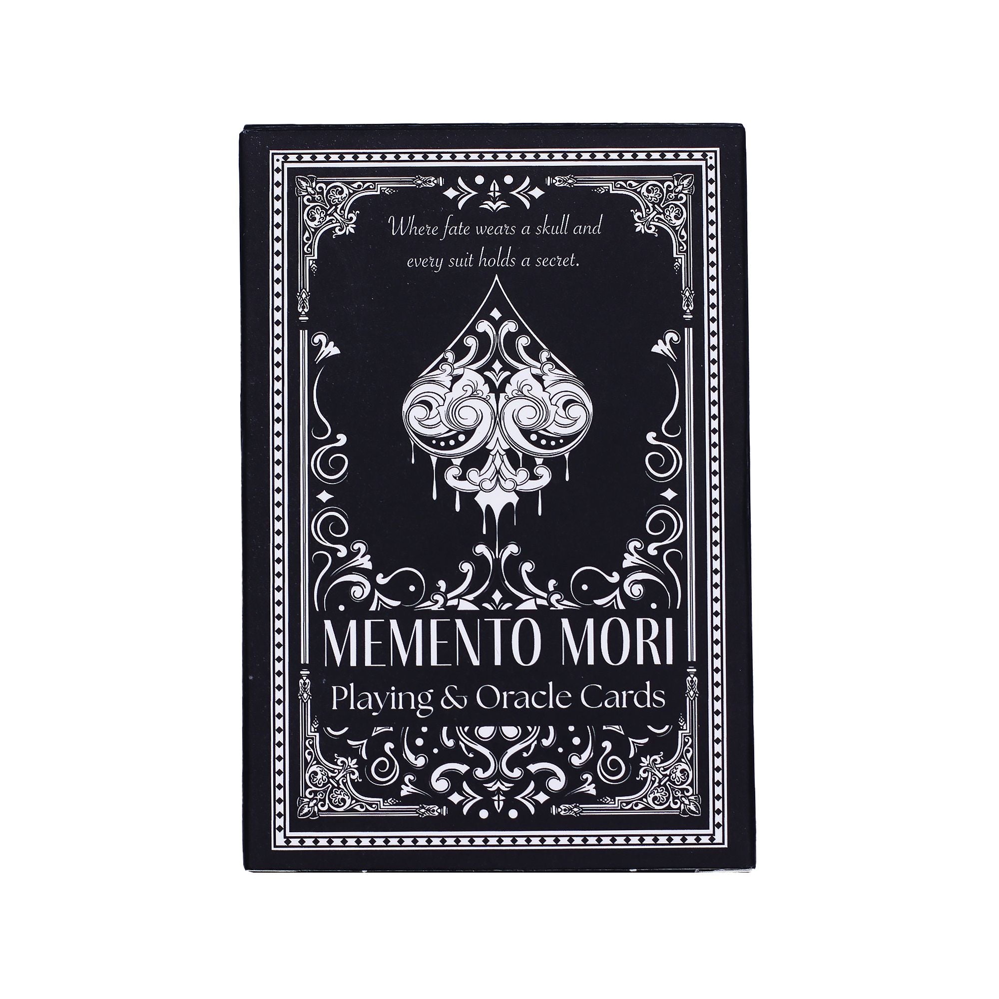 Memento Mori Gothic Playing & Oracle Cards 🇬🇧