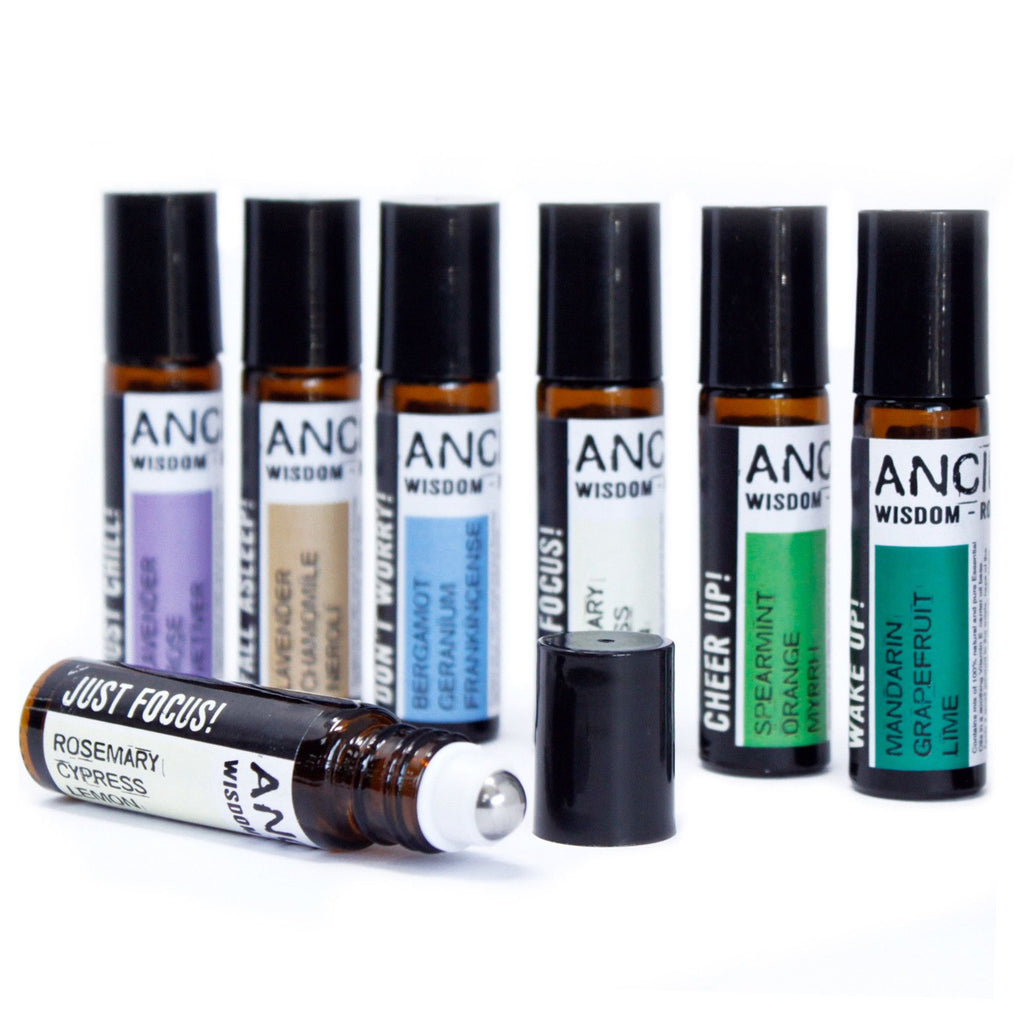 10ml Roll On Essential Oil Blend - Just Chill! 🇬🇧