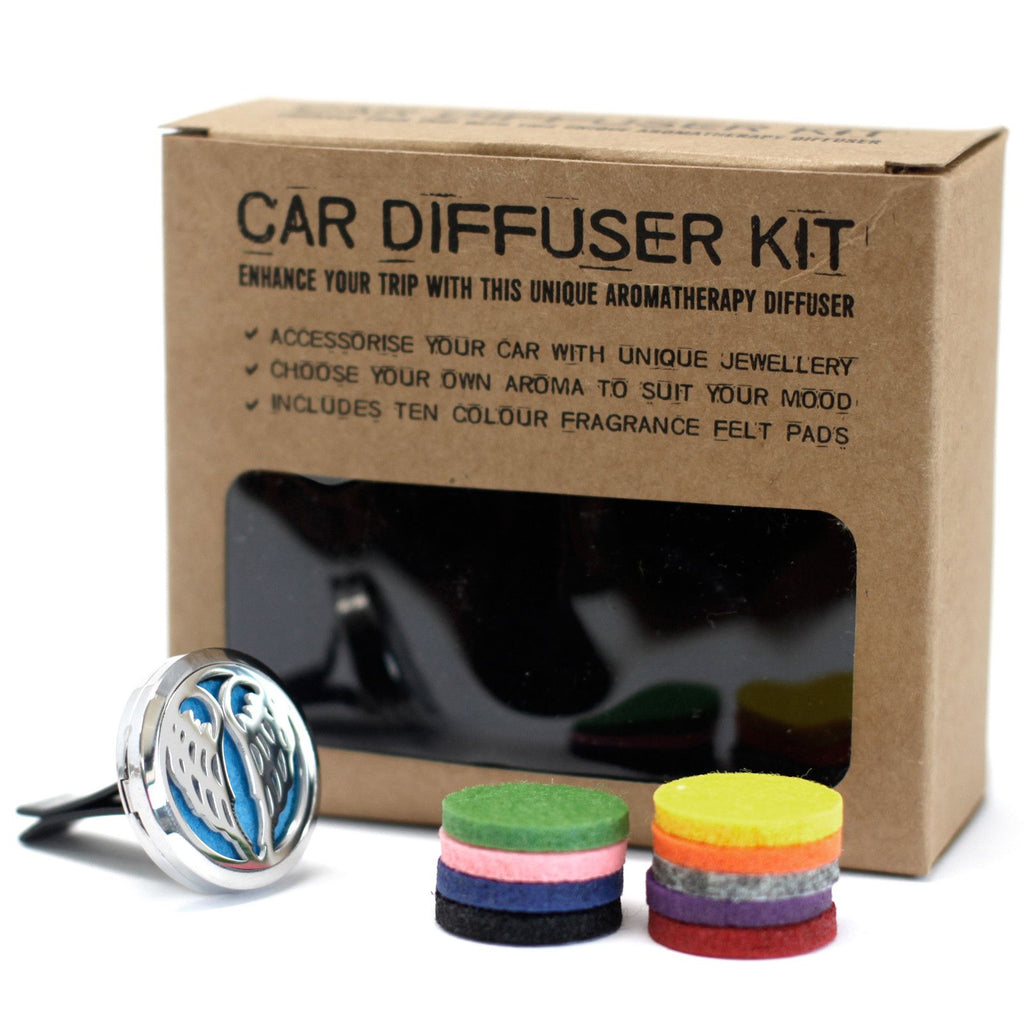 Car Diffuser Kit - Angel Wings - 30mm 🇬🇧
