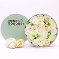 Round Box - Wedding Blessings - White & Ivory 🇬🇧