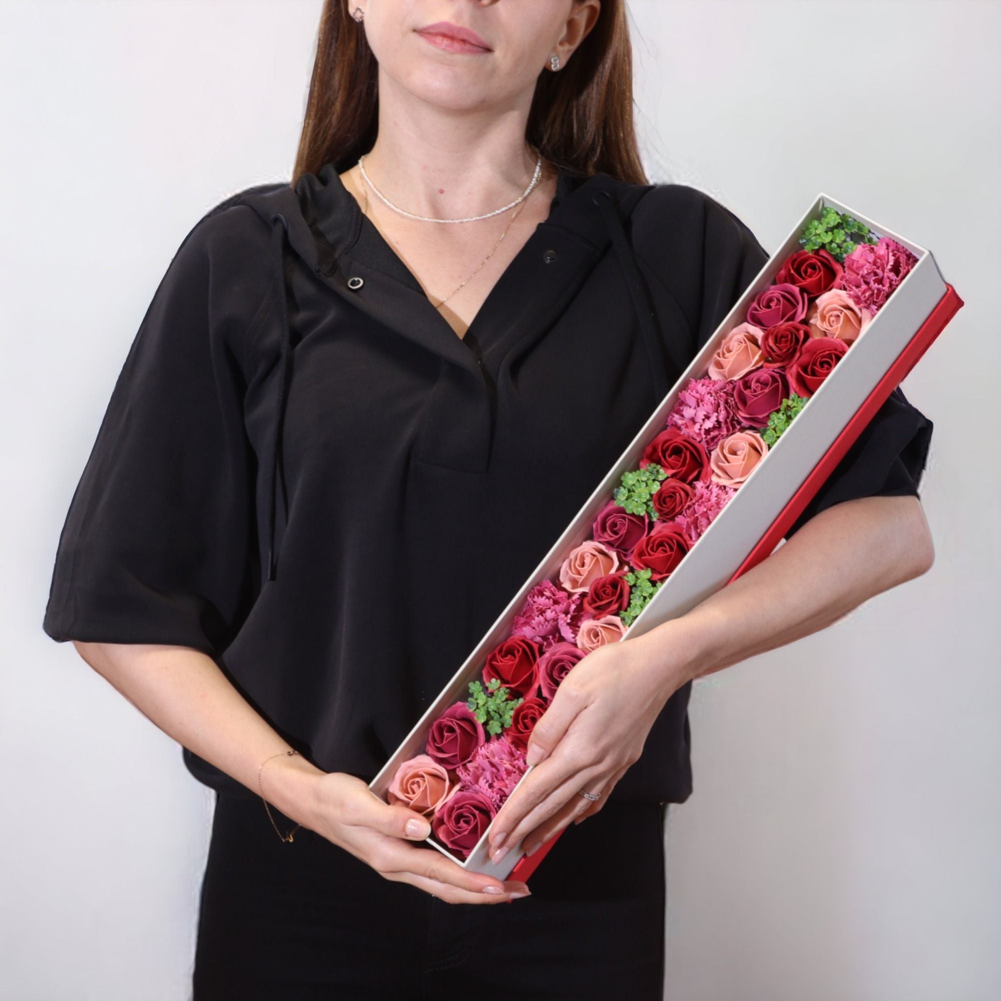Extra Long Box - Vintage Roses 🇬🇧