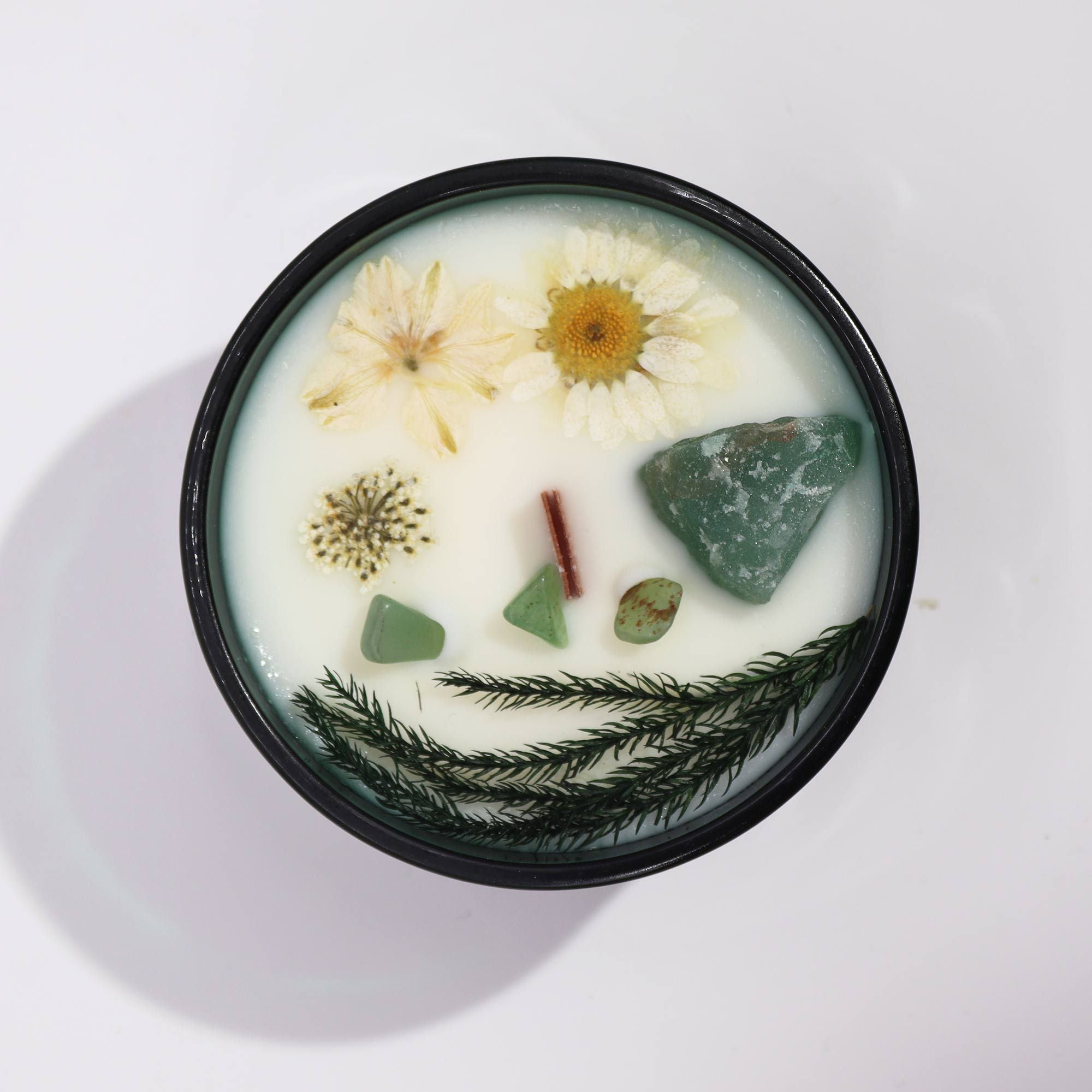 Hop Hare Crystal Magic Flower Candle - The Magician 🇬🇧
