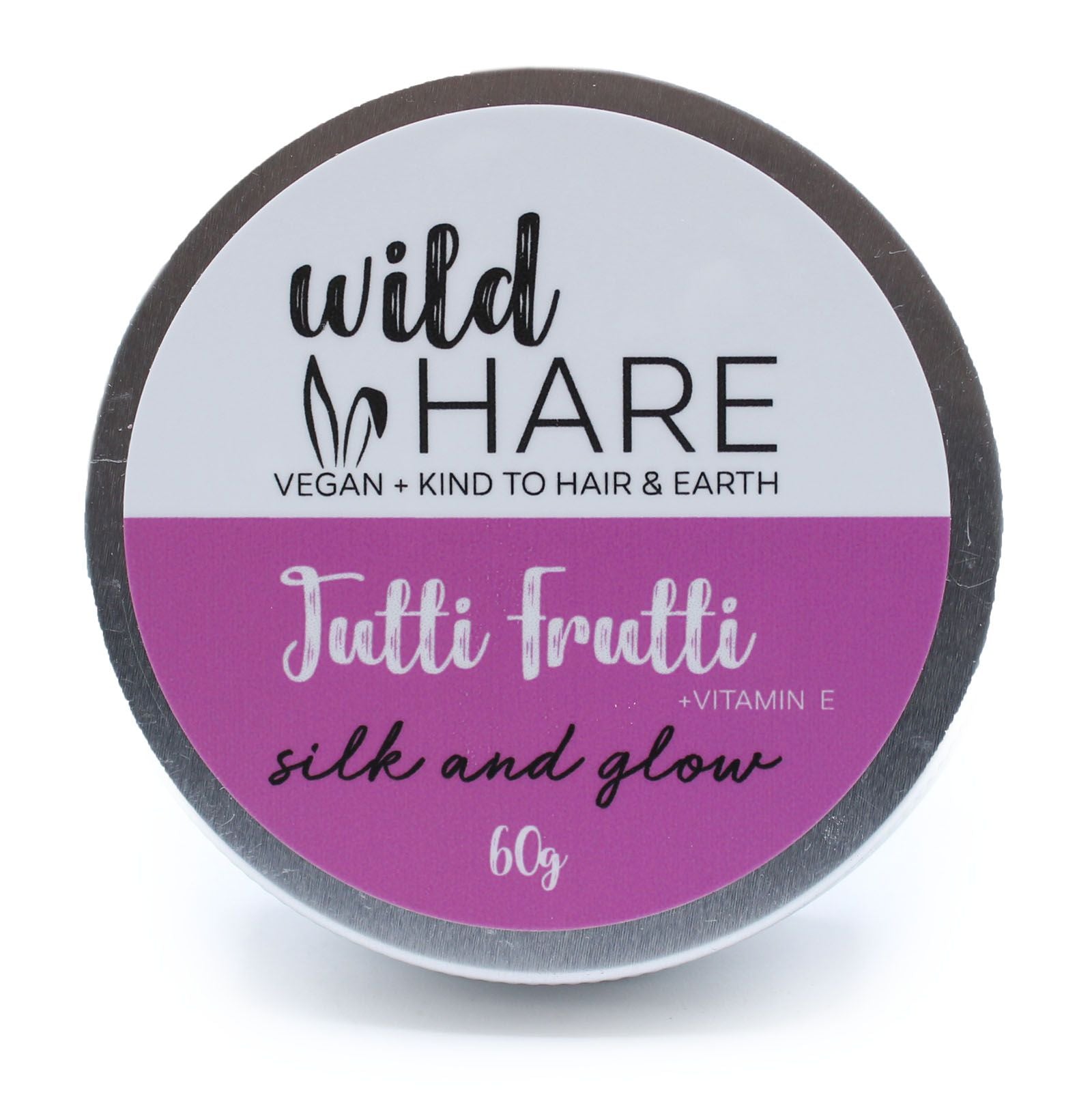Wild Hare Solid Shampoo 60g - Tutti Frutti 🇬🇧