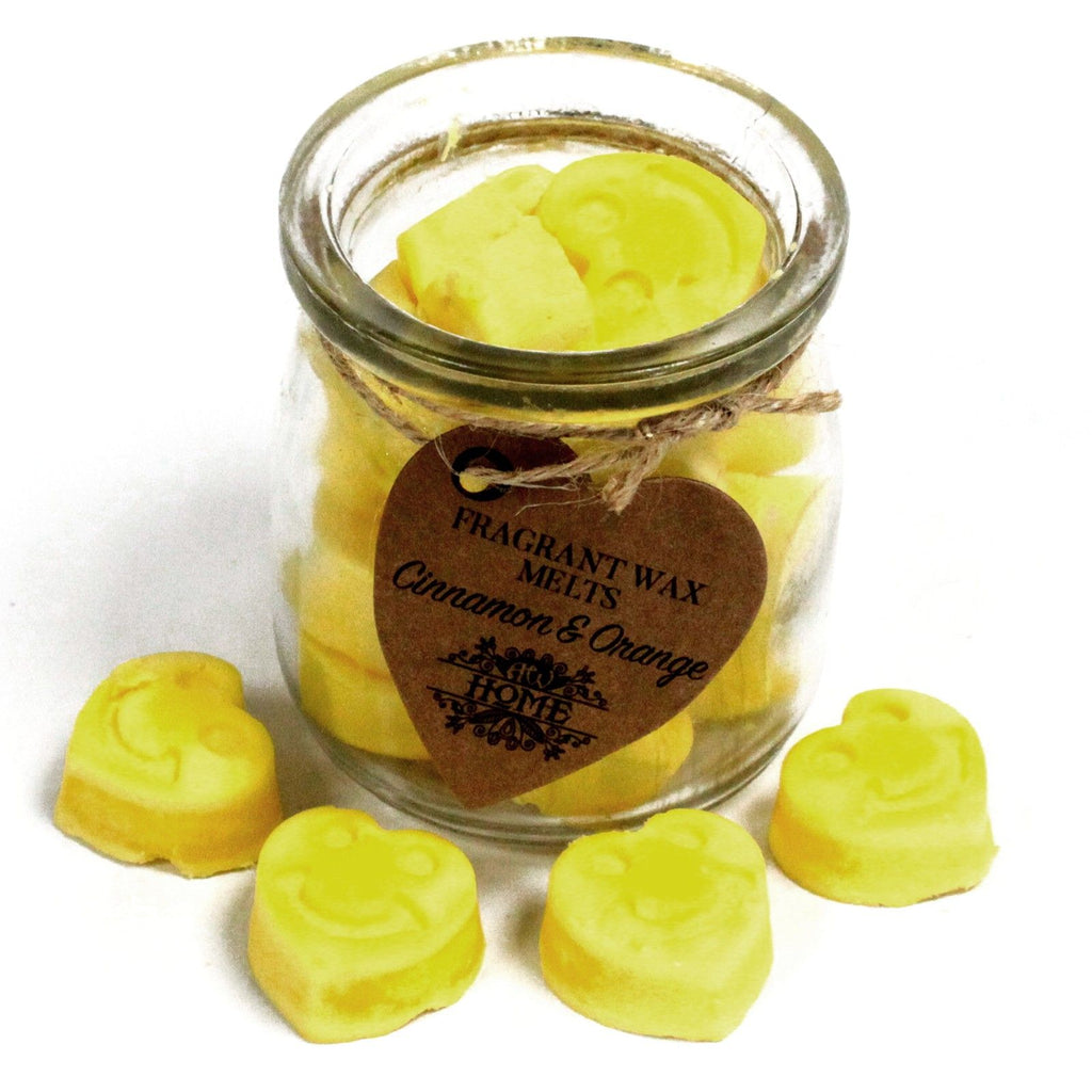 Soywax Melts Jar - Cinnamon & Orange 🇬🇧