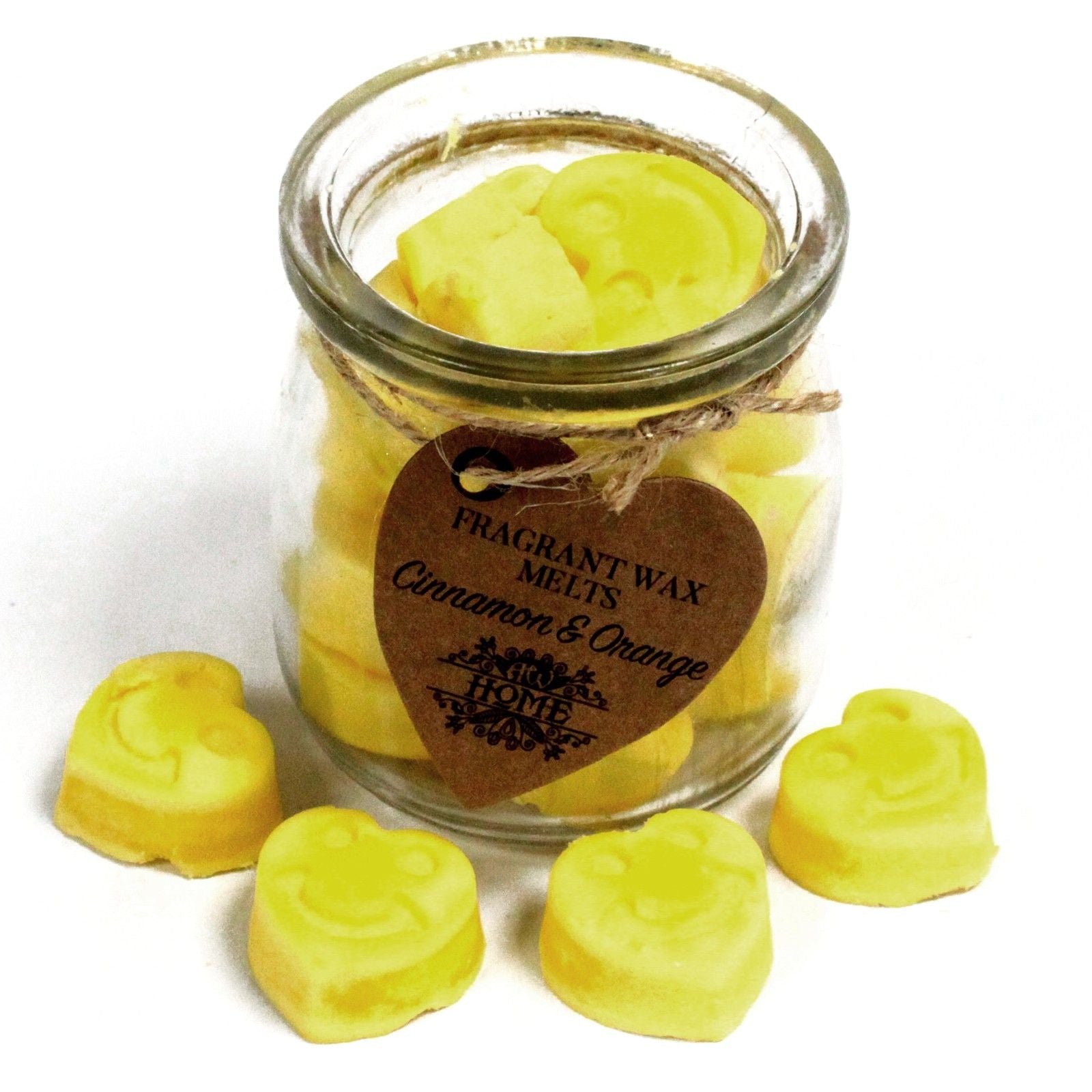 Soywax Melts Jar - Cinnamon & Orange 🇬🇧