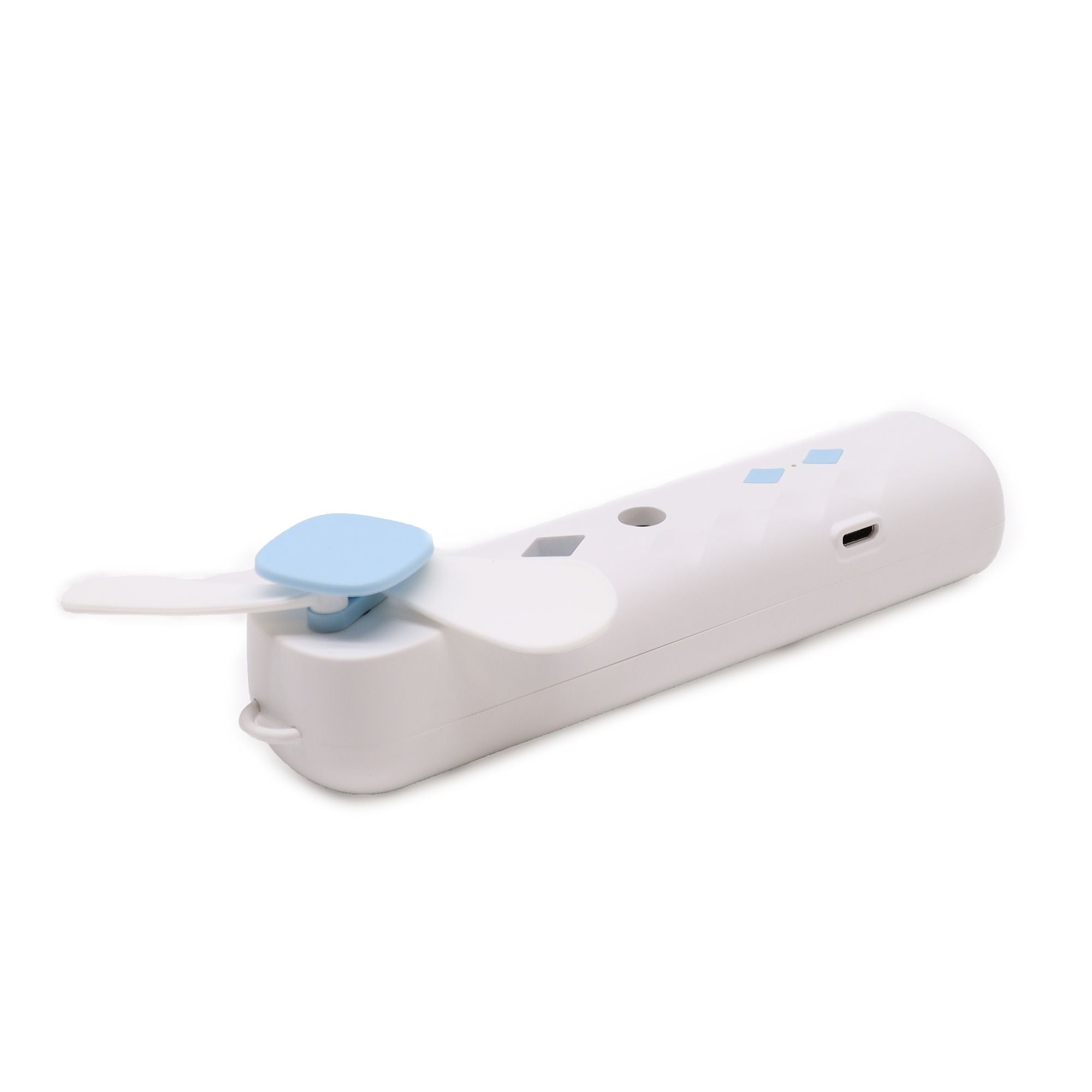 White Nano Mist Face Fan & Spray - USB chargable 🇬🇧