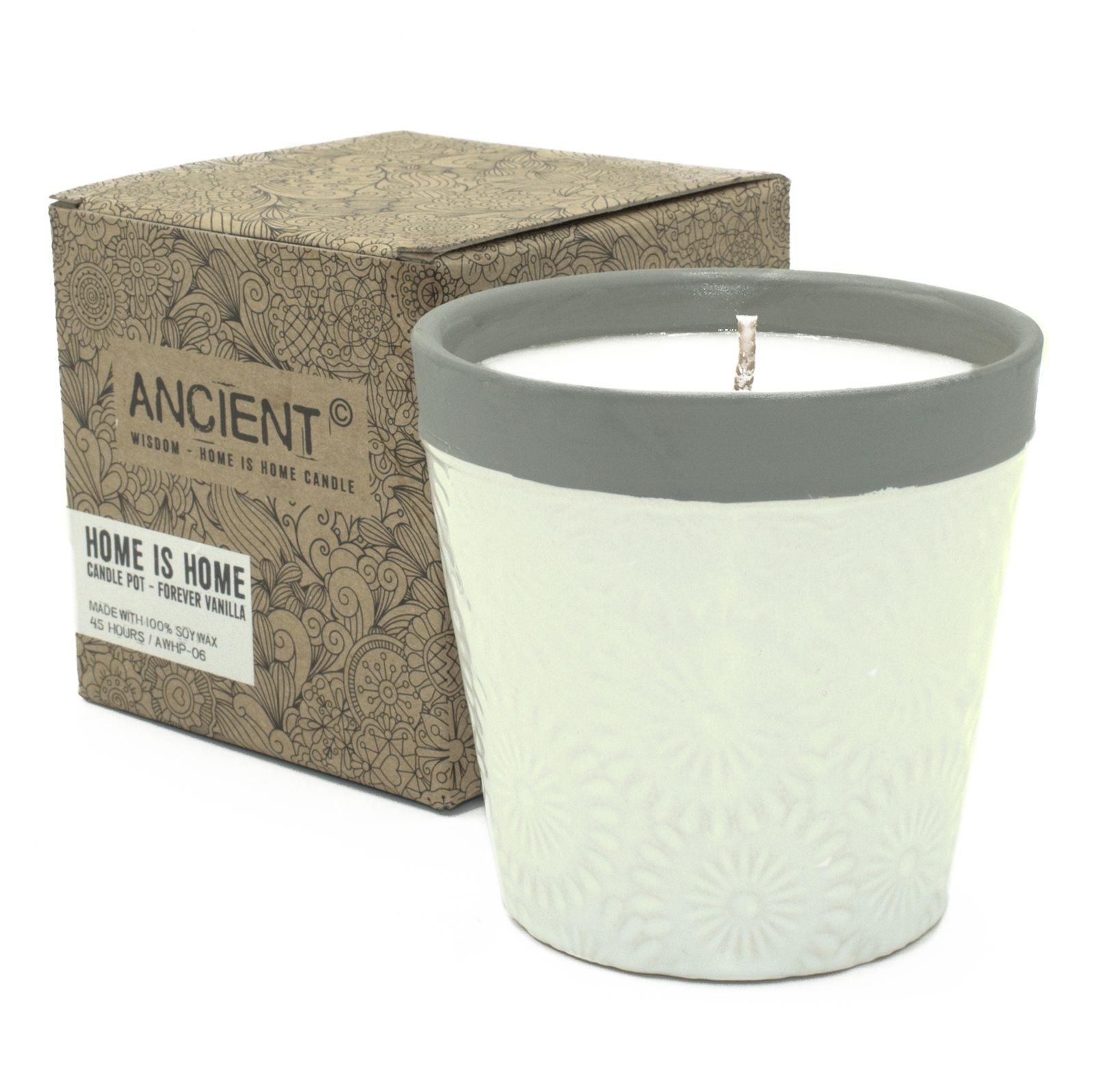 Home is Home Candle Pots - Forever Vanilla 🇬🇧