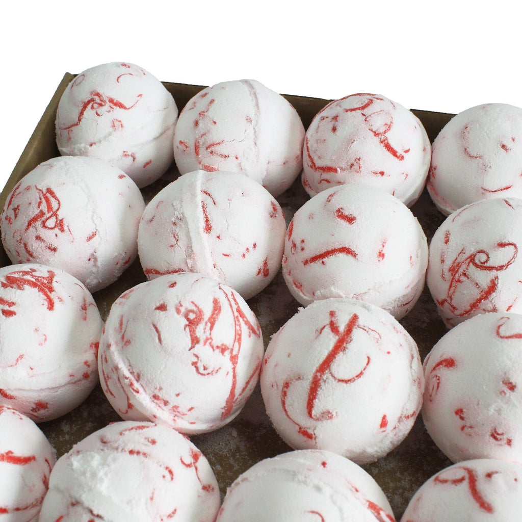 Tropical Paradise Coco Bath Bomb - Strawberry 🇬🇧