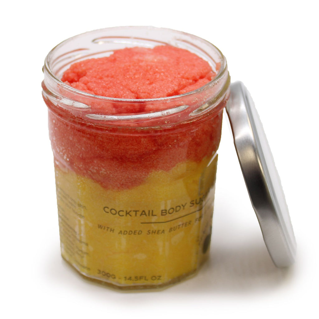 Fragranced Sugar Body Scrub - Peach Sangria 300g 🇬🇧