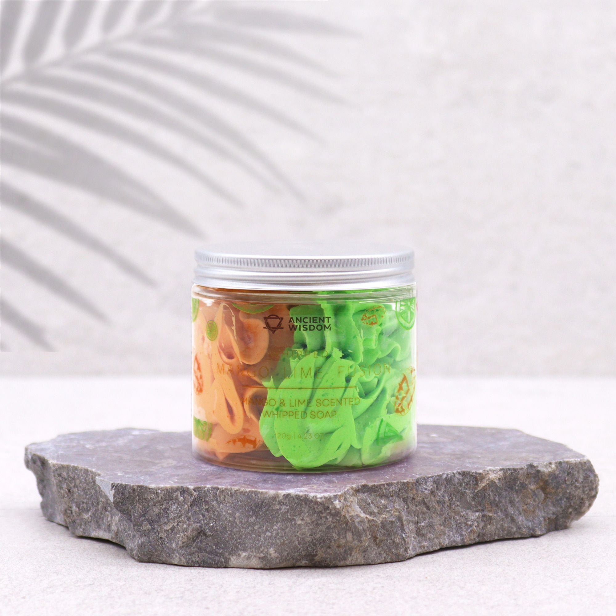 Mango & Lime Whipped Soap 120g 🇬🇧