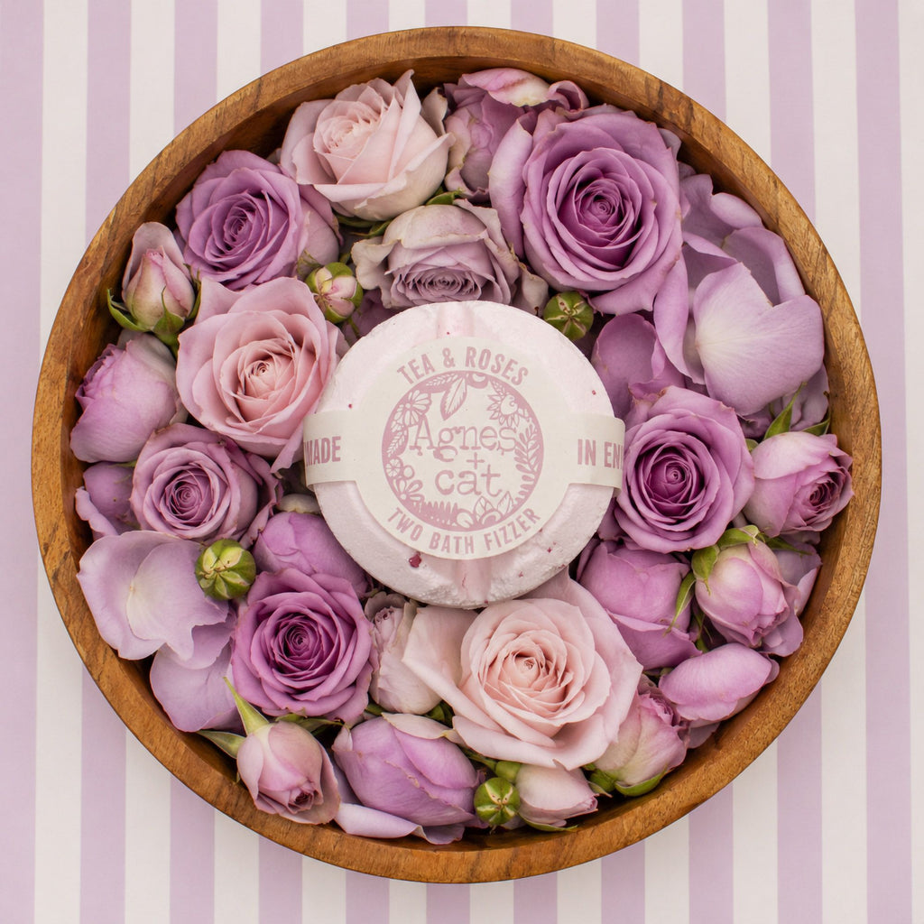 Agnes + Cat Floral & Citrus Bath Fizzer Gift Set 🇬🇧