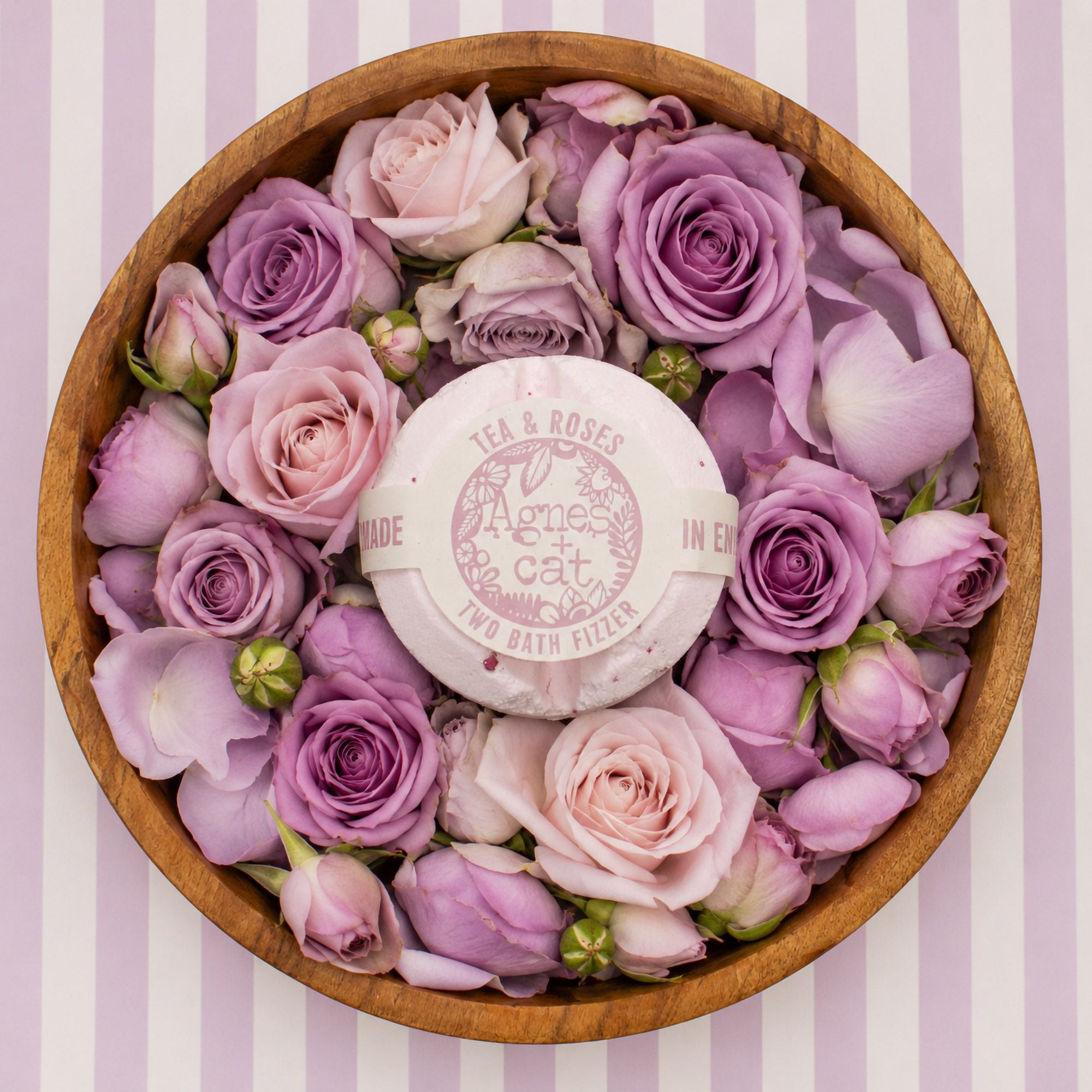 Agnes + Cat Floral & Citrus Bath Fizzer Gift Set 🇬🇧