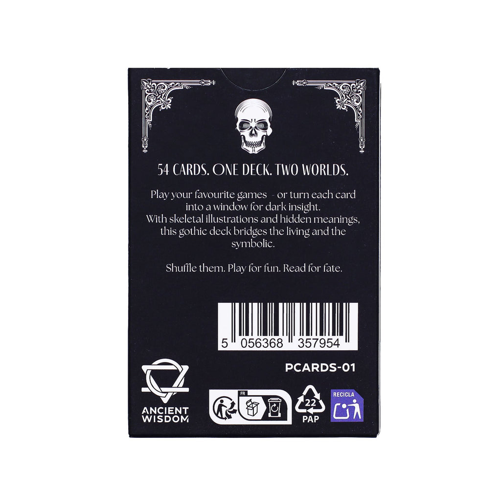 Memento Mori Gothic Playing & Oracle Cards 🇬🇧