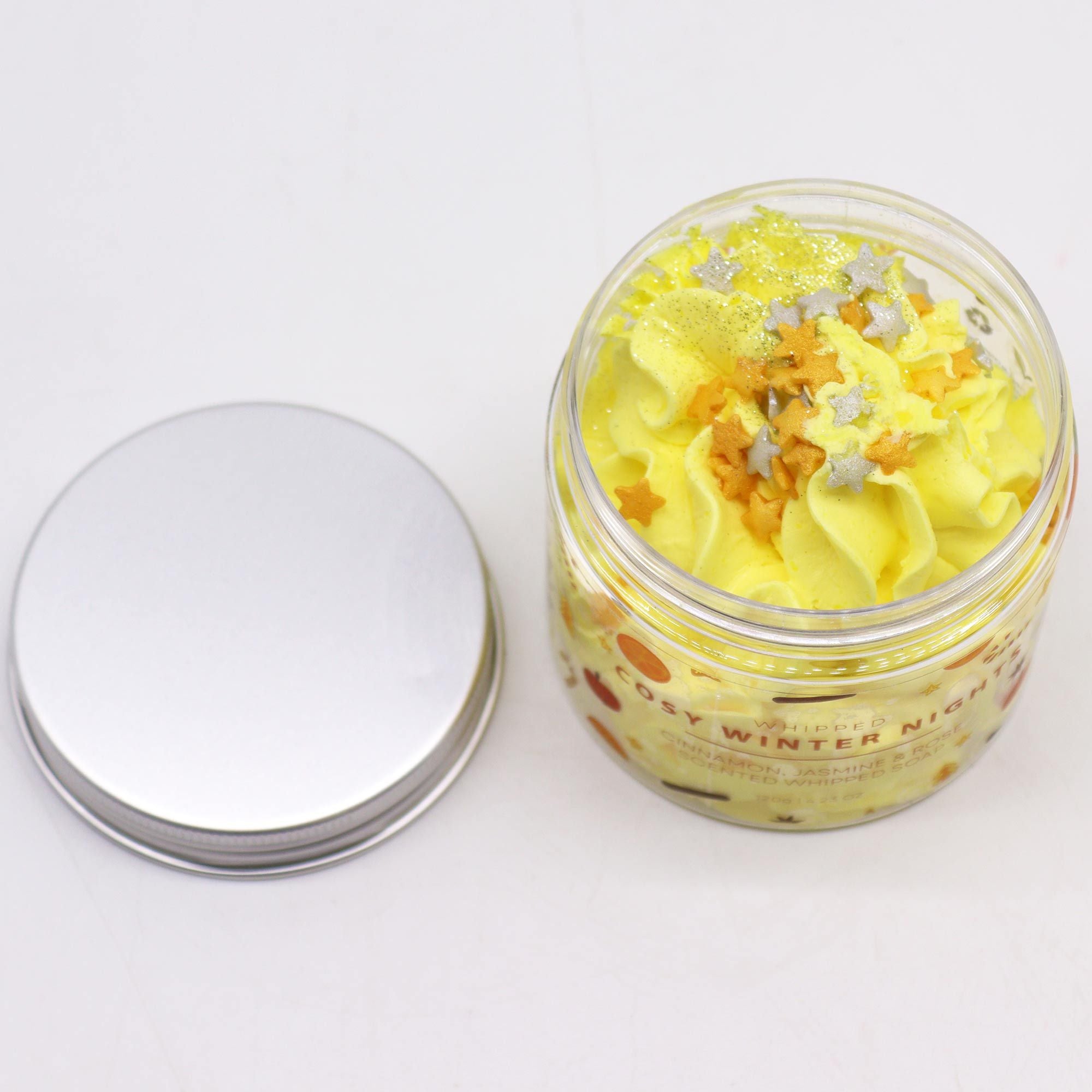 Cosy Winter Nights Whipped Soap 120g 🇬🇧