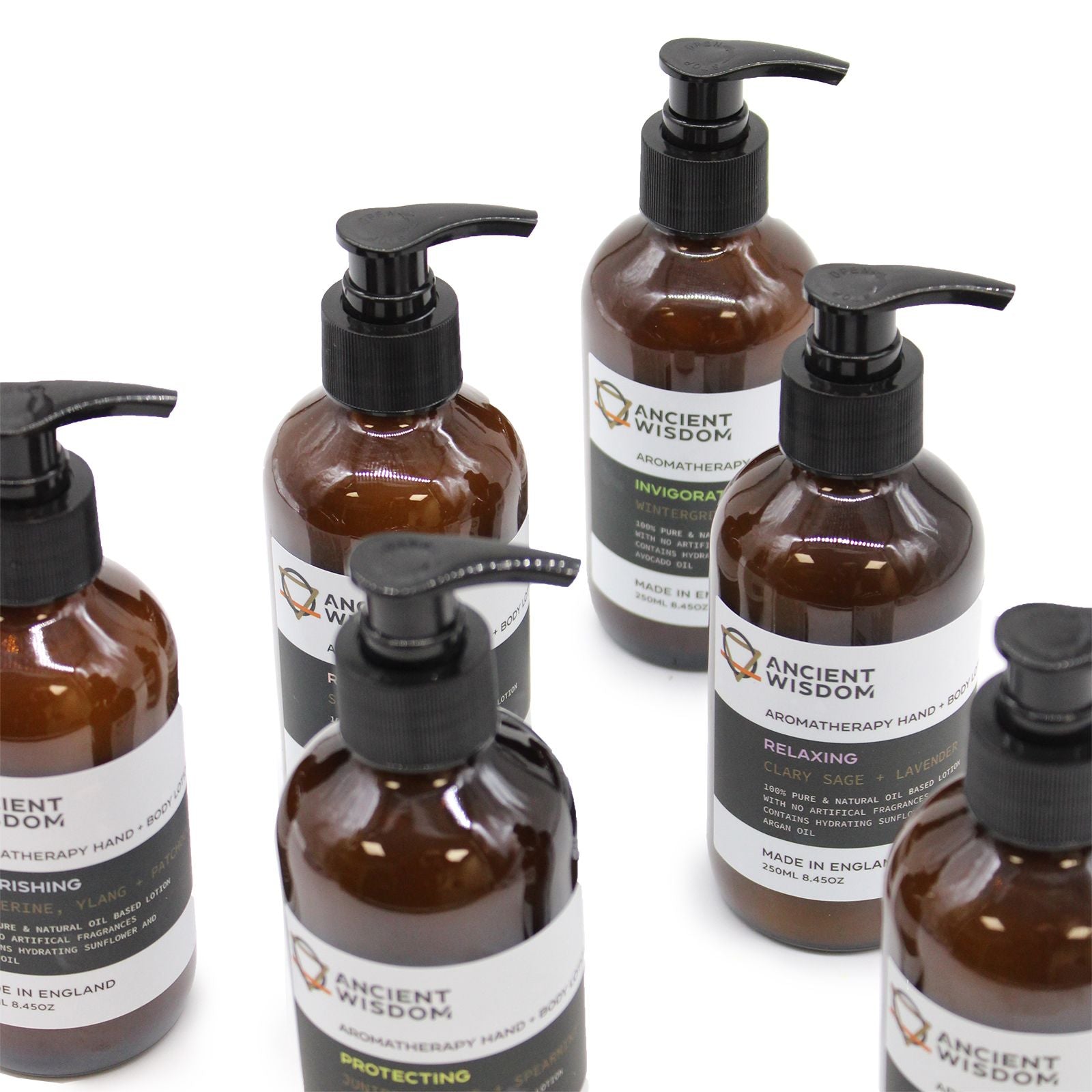Tangerine, Ylang & Patchouli Hand & Body Lotion 250ml 🇬🇧