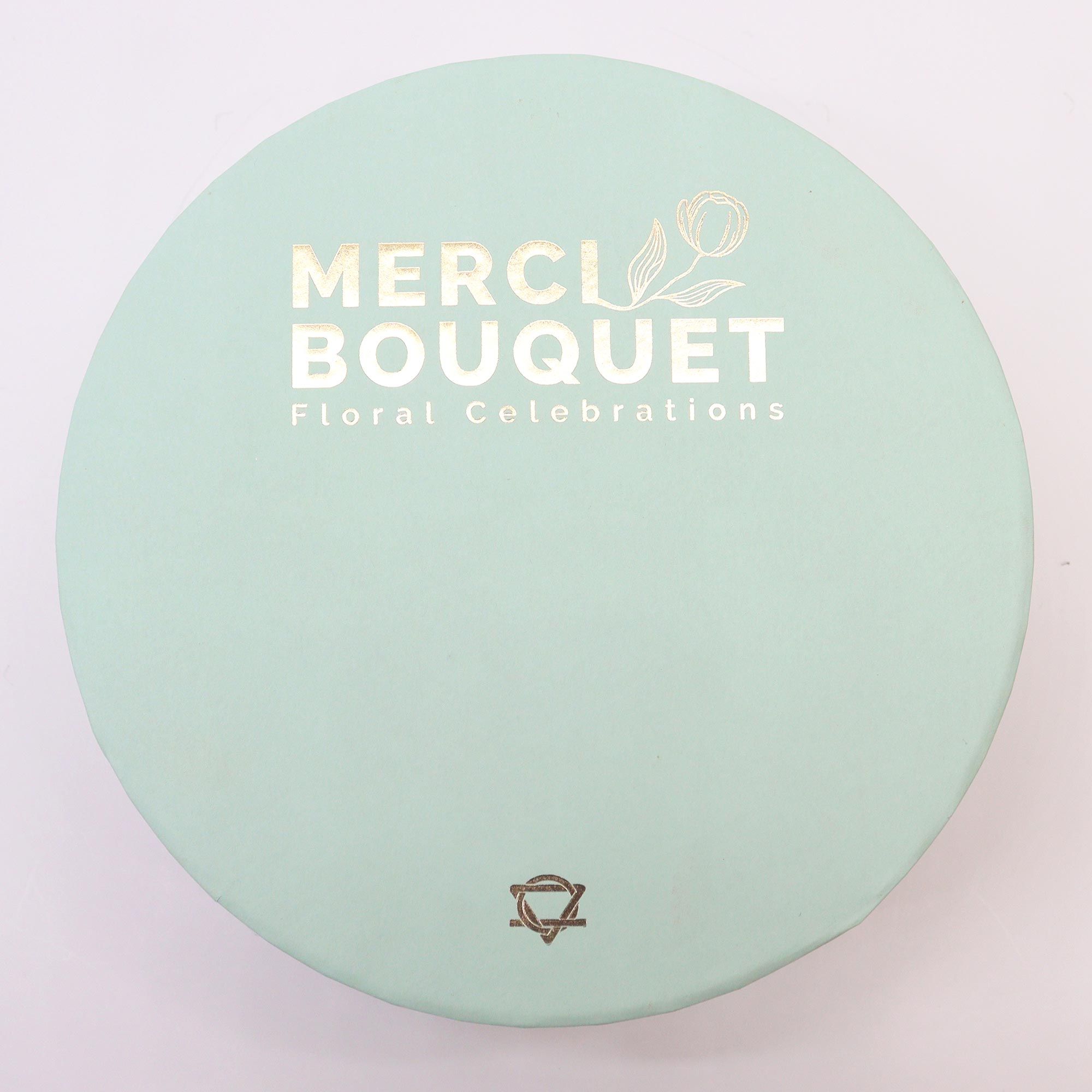 Round Box - Wedding Blessings - White & Ivory 🇬🇧