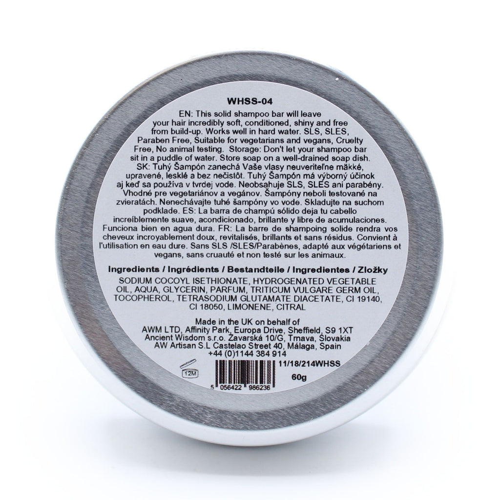 Wild Hare Solid Shampoo 60g - Tutti Frutti 🇬🇧