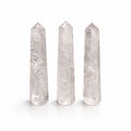 Gemstone Six Face Obelisk Point approx 11cm  - Clear Quartz 🇬🇧