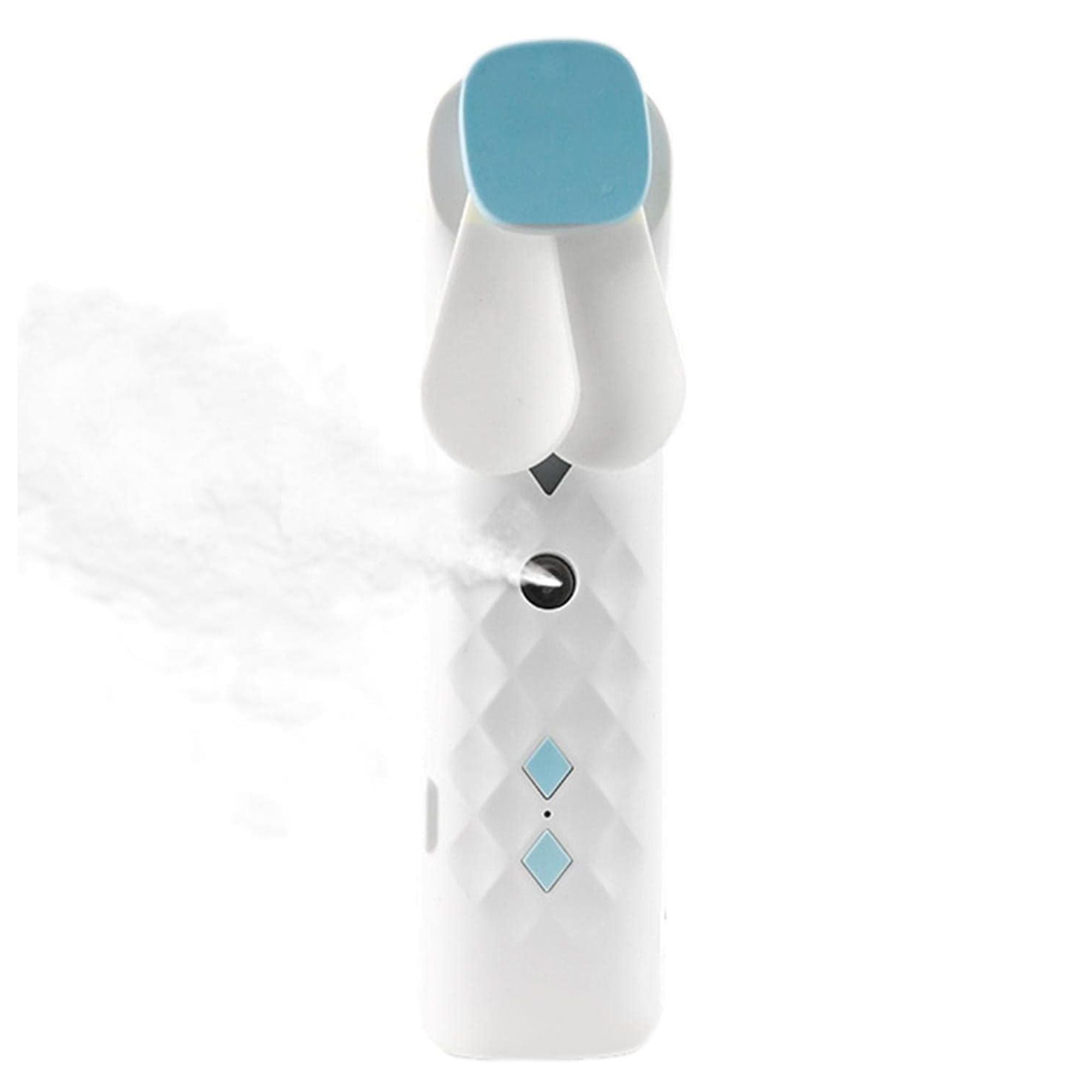 White Nano Mist Face Fan & Spray - USB chargable 🇬🇧