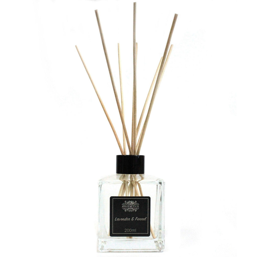 200ml Lavender & Fennel Essential Oil Reed Diffuser 🇬🇧