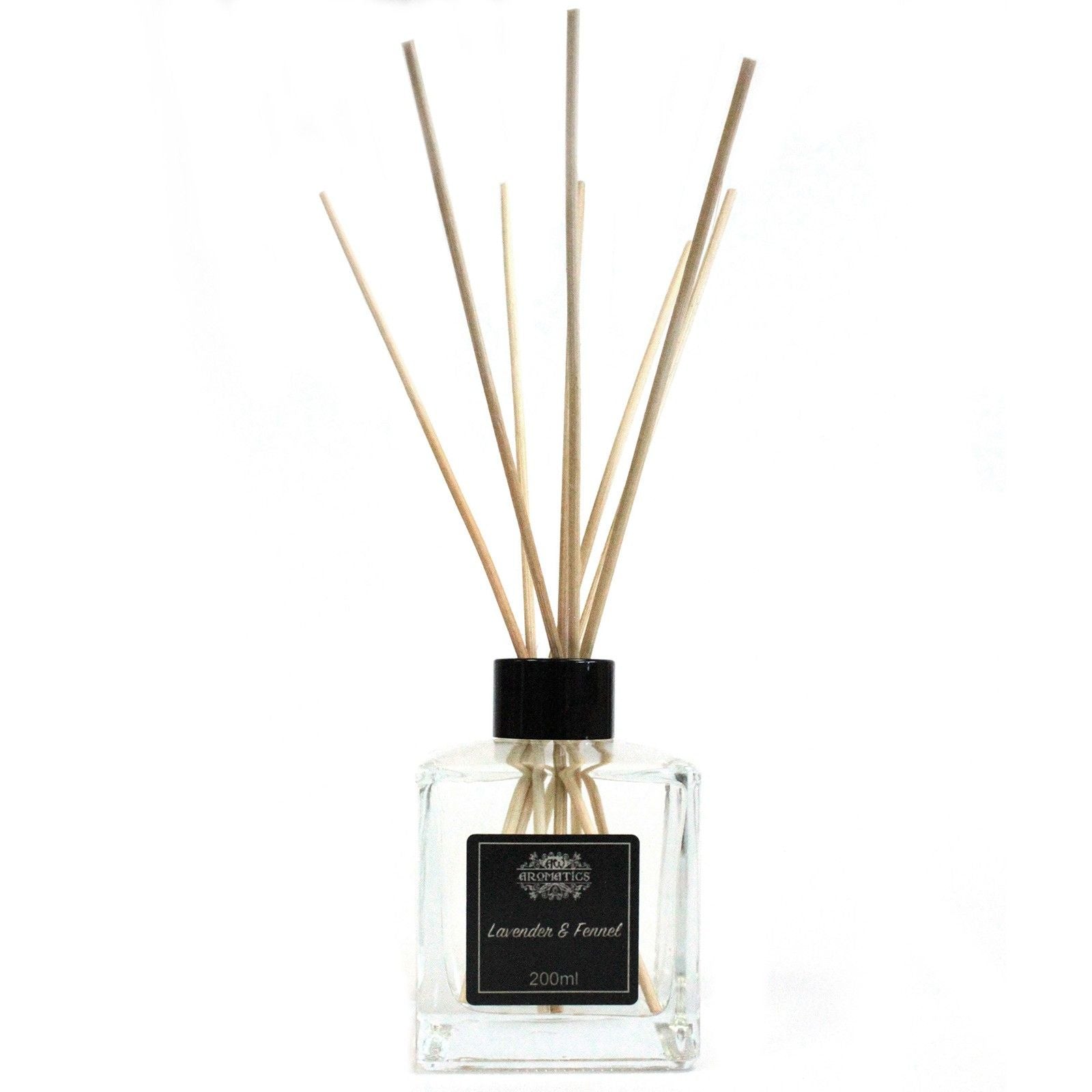 200ml Lavender & Fennel Essential Oil Reed Diffuser 🇬🇧