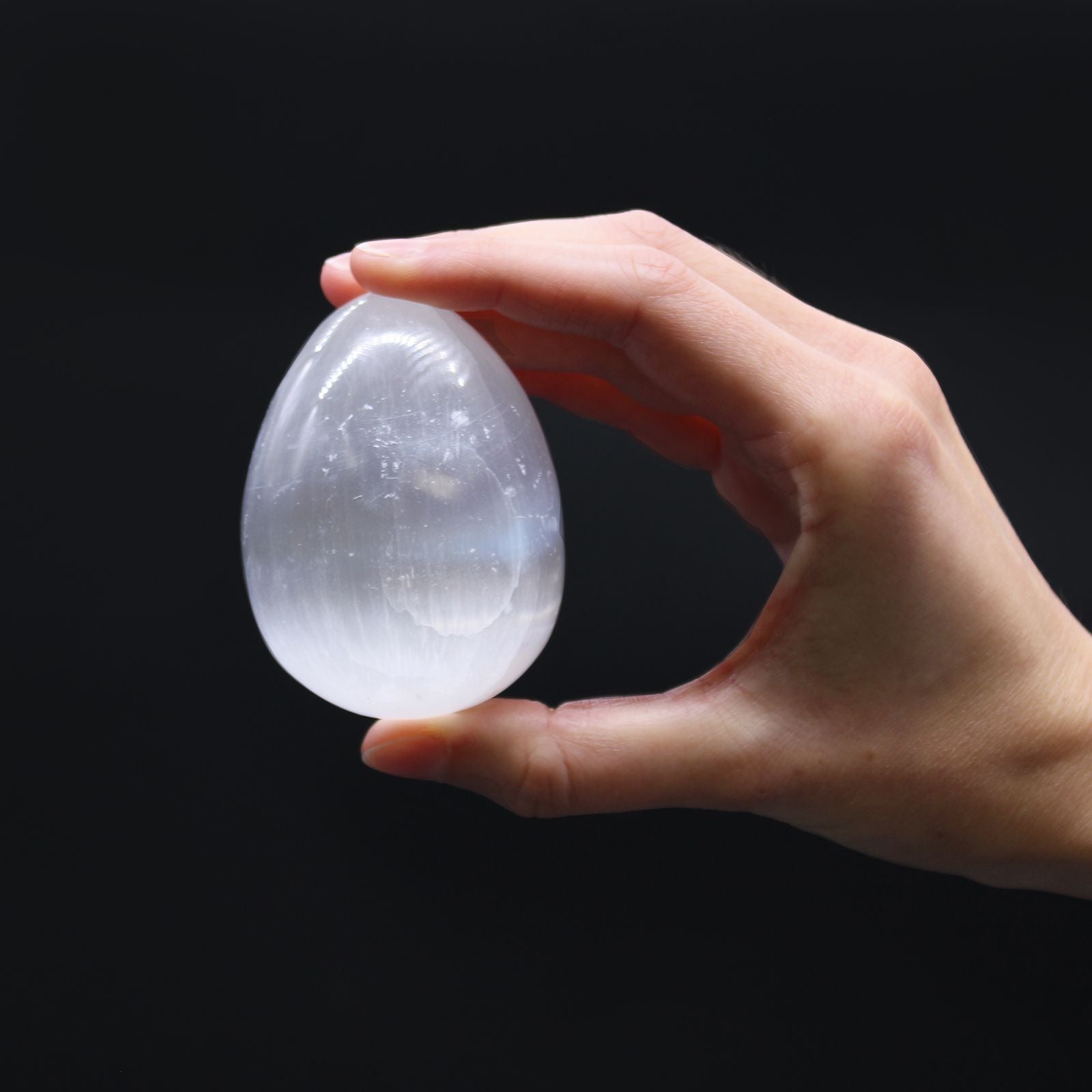 Selenite Egg - 5 - 6 cm 🇬🇧