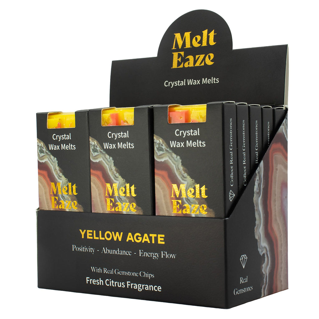 MeltEaze Wax Melts 50g - Golden Glow - Fresh Citrus 🇬🇧