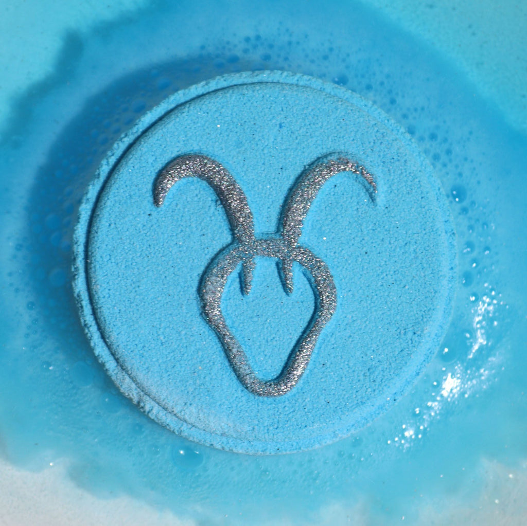 Set of Zodiac Bath Fizzers with Horoscope -  🇬🇧