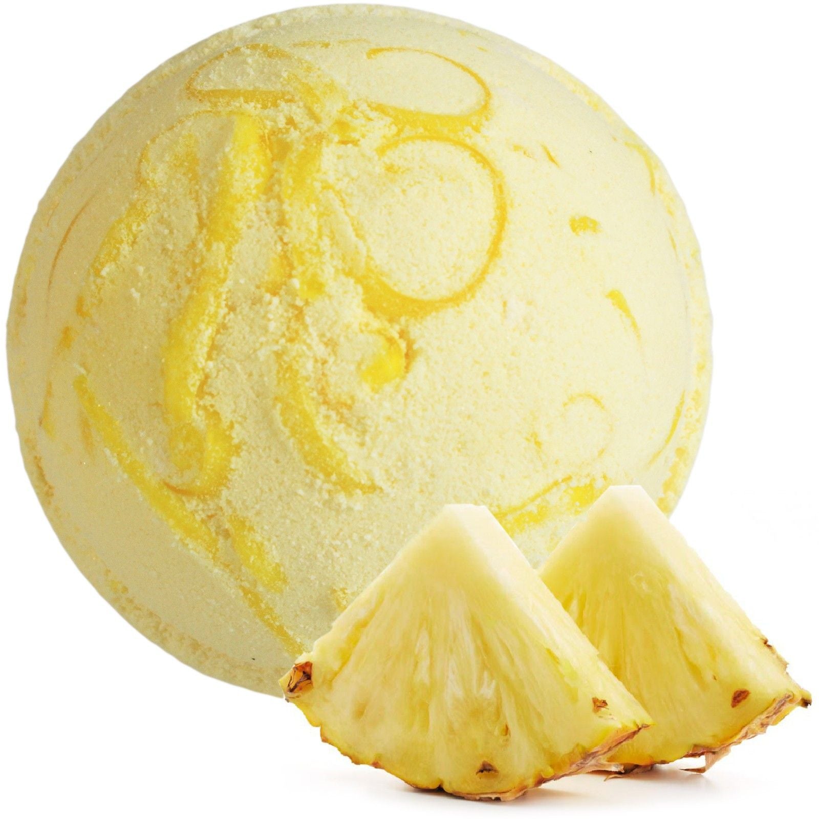 Tropical Paradise Coco Bath Bomb - Pineapple 🇬🇧