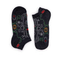 S/M Hop Hare Bamboo Socks Low (3.5-6.5) - Hamsa 🇬🇧