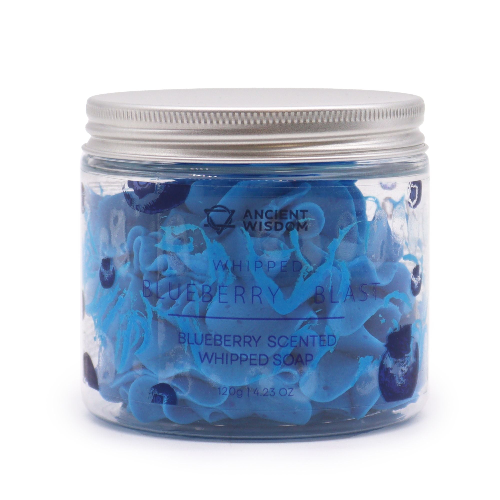 Blueberry Whipped Soap 120g 🇬🇧