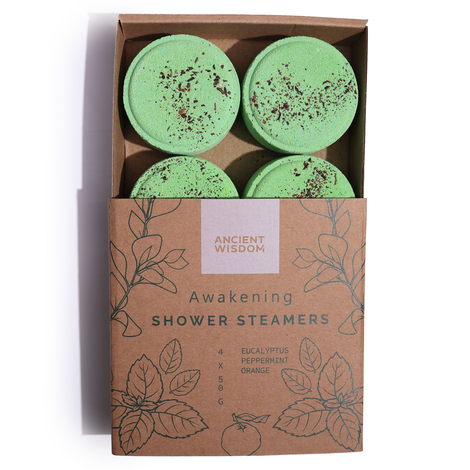Zen Shower Steamers - Therapy Wellness Gift Set - Awakening 🇬🇧