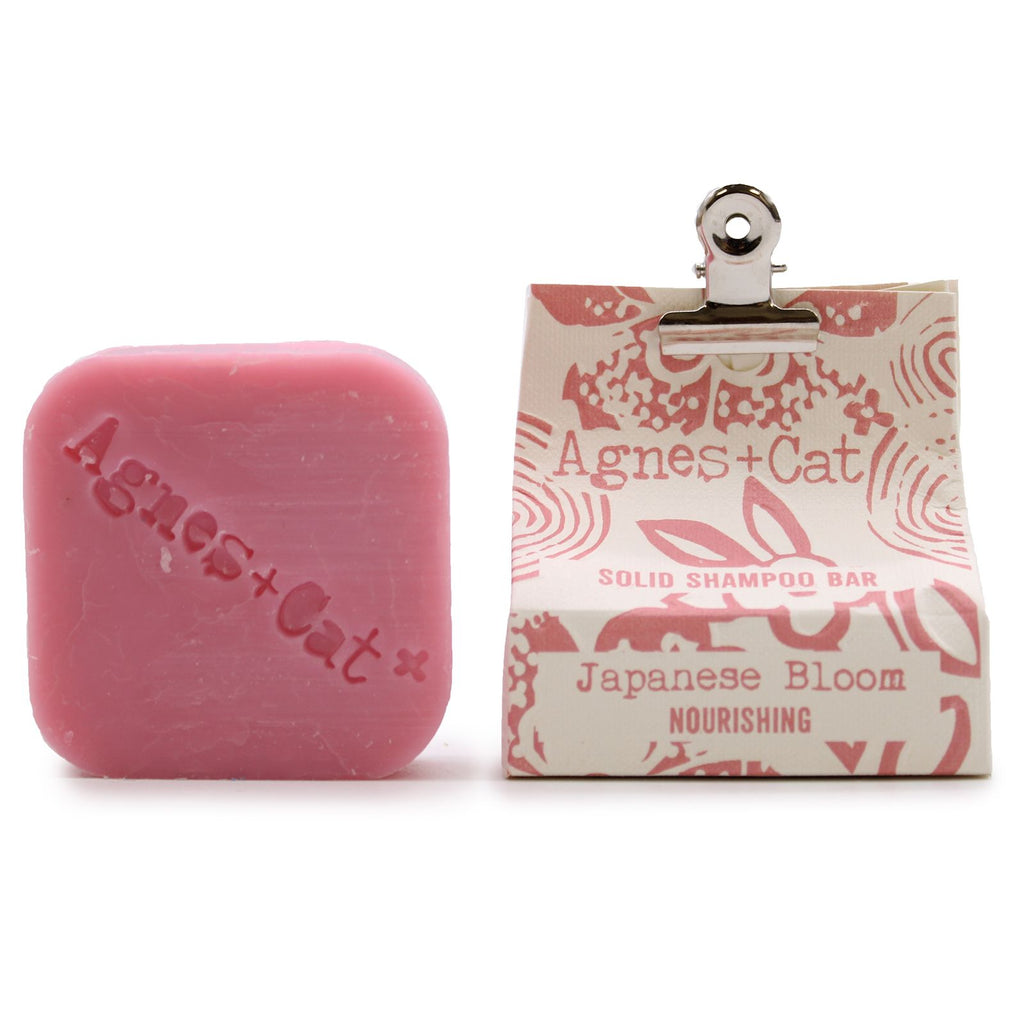 Agnes + Cat Japanese Bloom Solid Shampoo 🇬🇧
