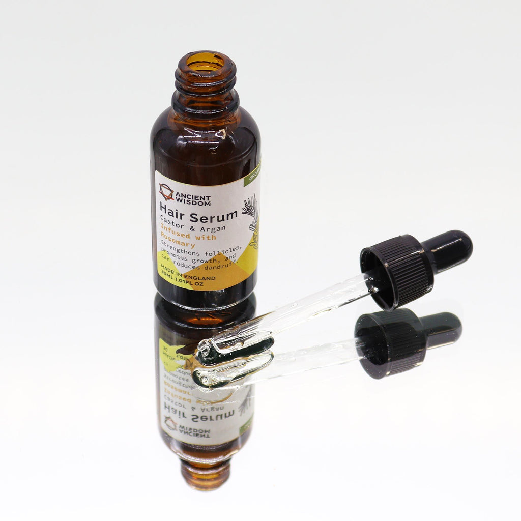 Organic Hair Serum 30ml - Rosemary 🇬🇧