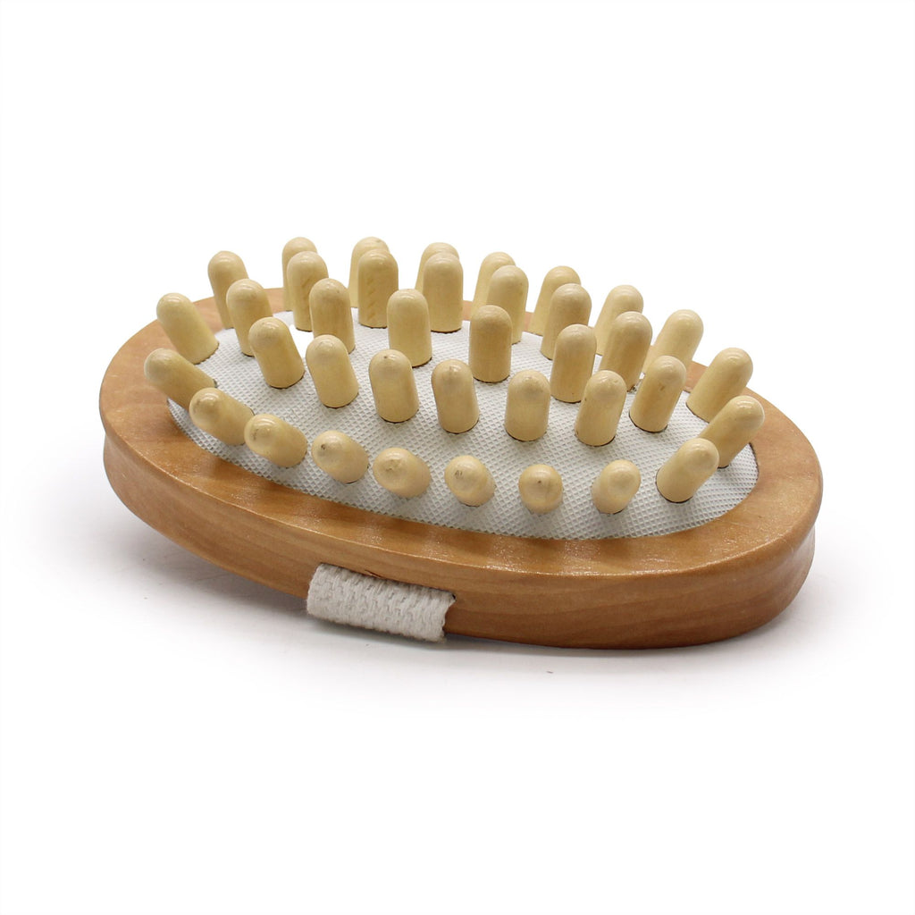 Anti-Cellulite Wooden Massager 🇬🇧