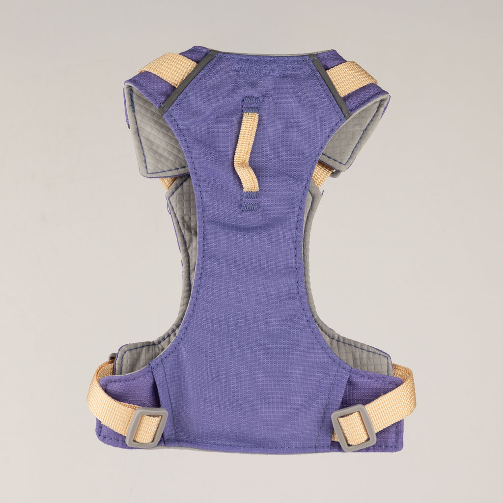 PAW - S (4-8Kg) Dog Step-in Guardian Harness with Reflective Mesh - Lavender - Amethyst Charm 🇬🇧