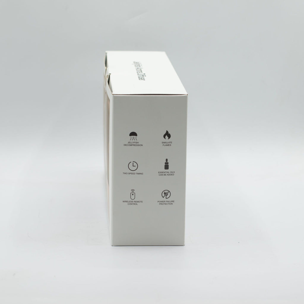Ship Model Puff Effect Aroma Diffuser with Colour-Changing LED 🇬🇧