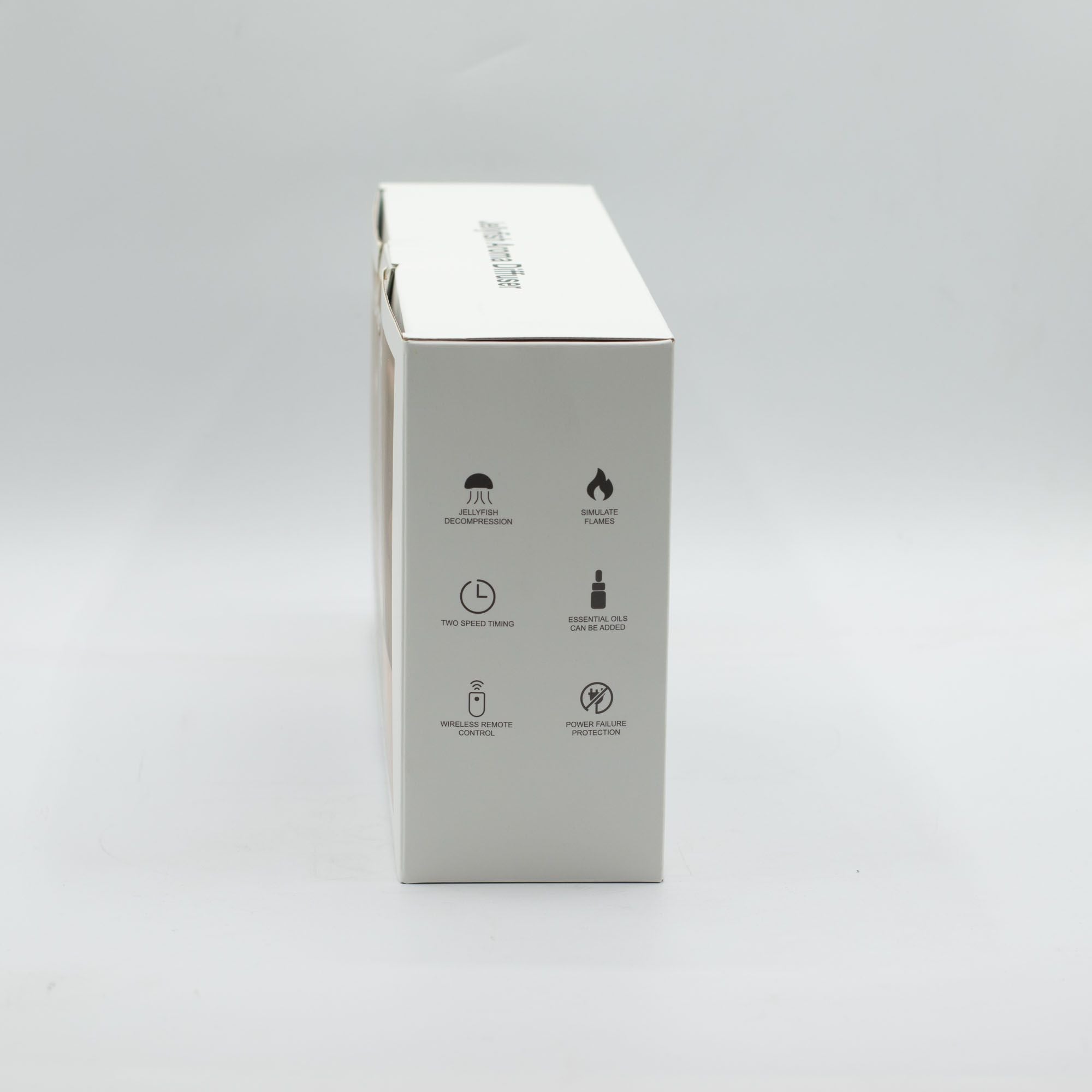 Ship Model Puff Effect Aroma Diffuser with Colour-Changing LED 🇬🇧