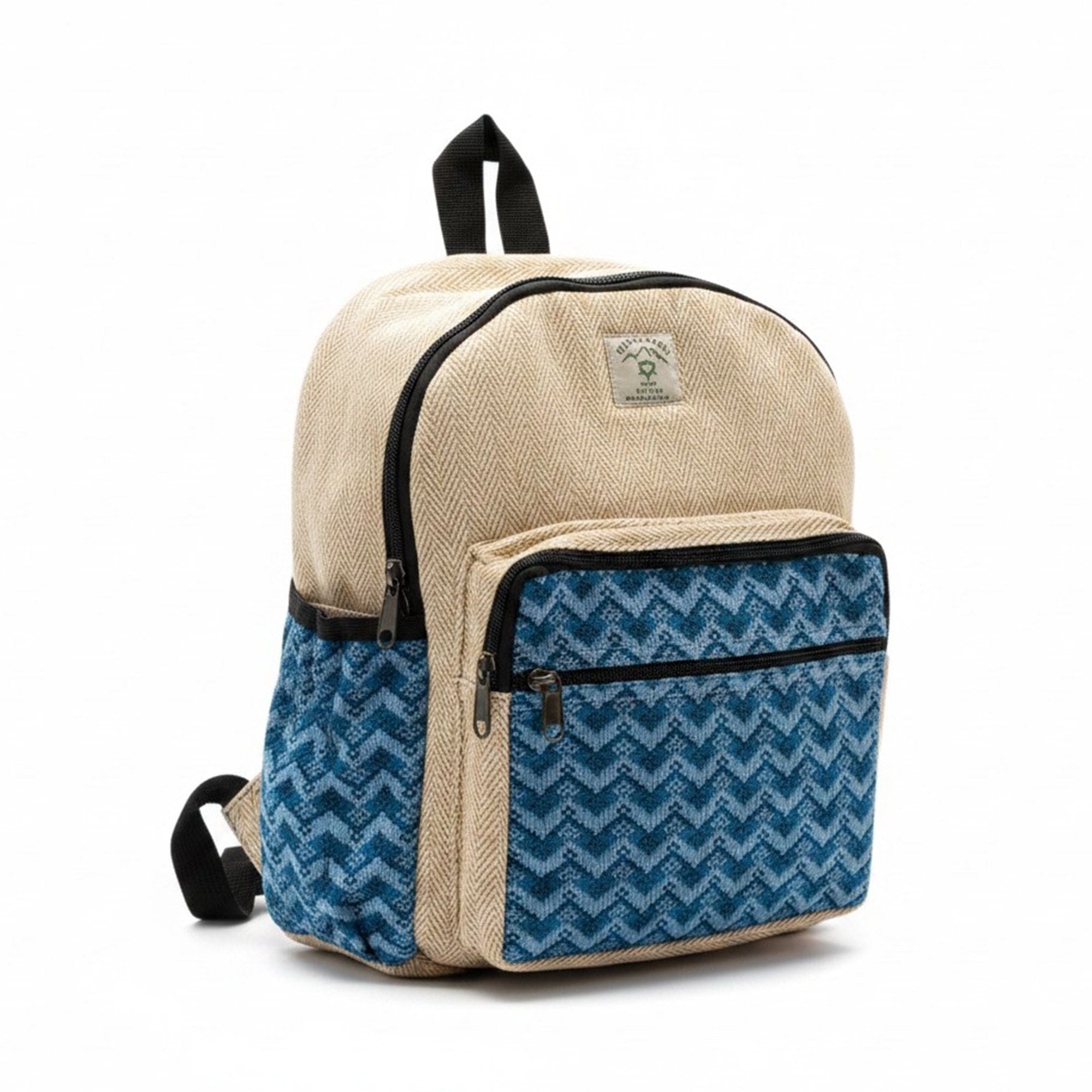 Standard Kathmandu Backpack - Dhaka Design (34x27x10cm) 🇬🇧
