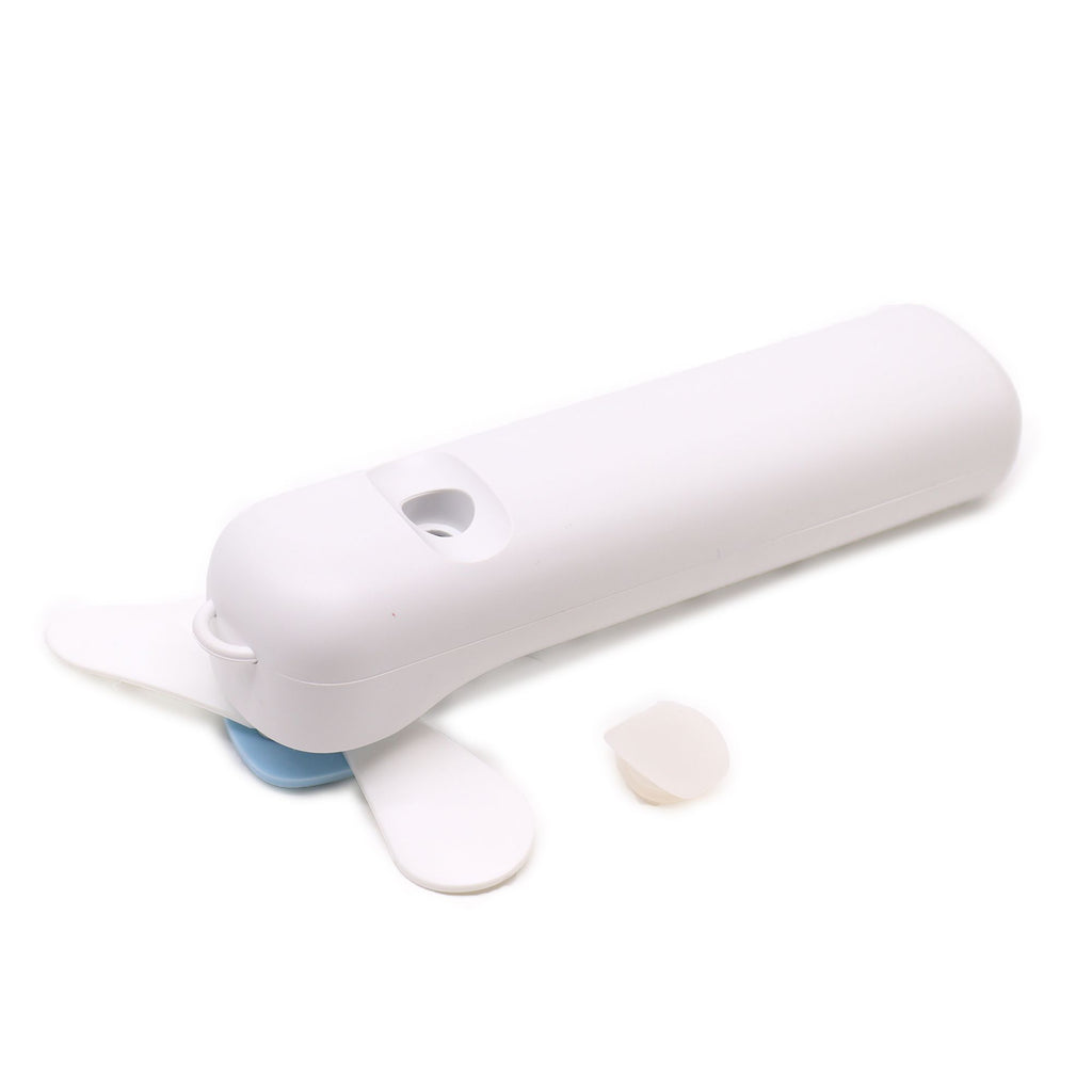 White Nano Mist Face Fan & Spray - USB chargable 🇬🇧