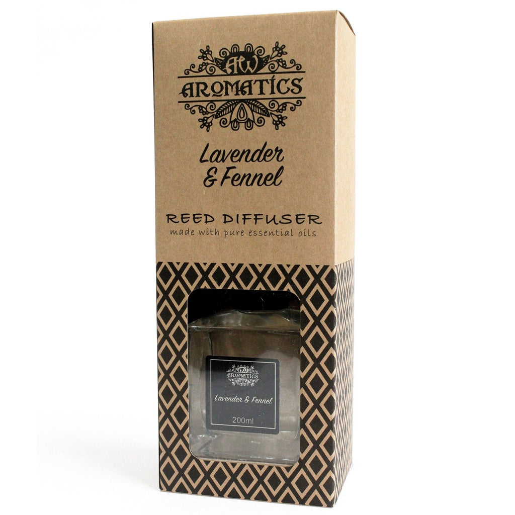 200ml Lavender & Fennel Essential Oil Reed Diffuser 🇬🇧
