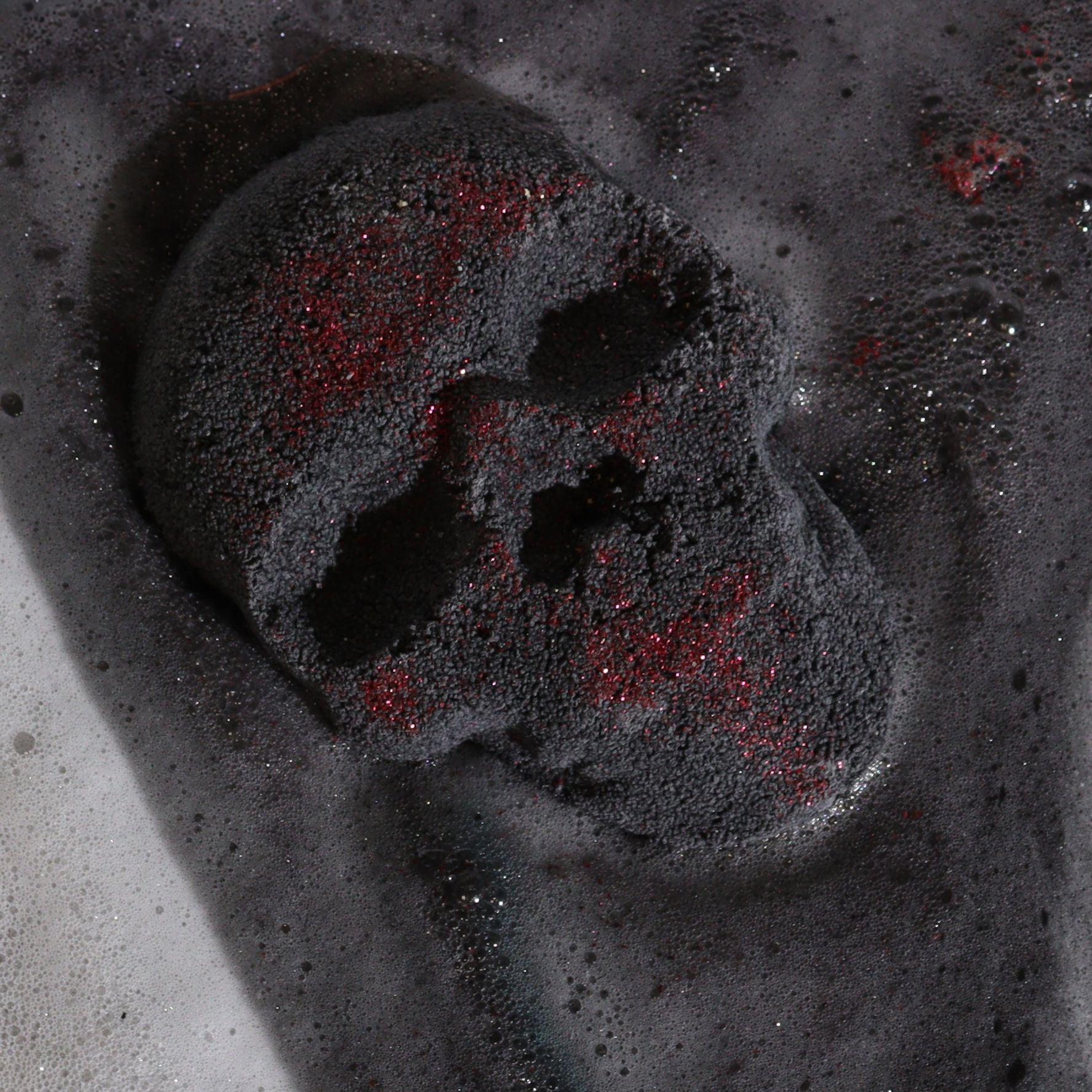 Skull Halloween Bath Bomb 40g 🇬🇧